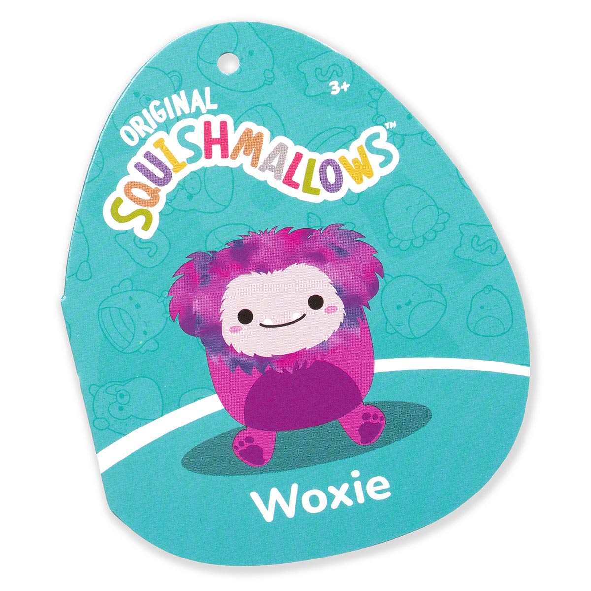14-Inch Woxie the Magenta Bigfoot - Image 5