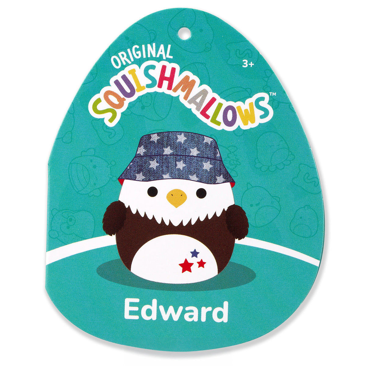 5-Inch Edward the Bald Eagle with Bucket Hat - Image 5
