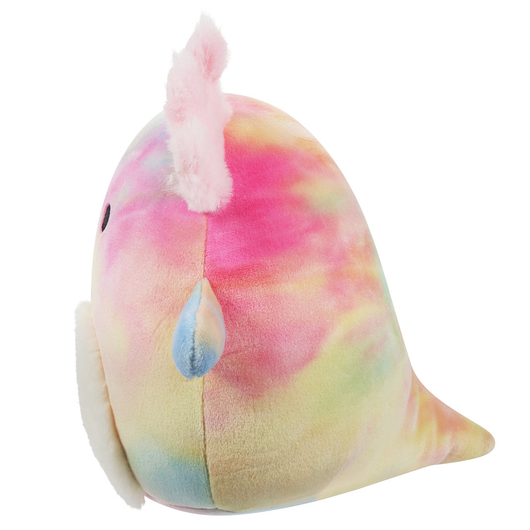 11-Inch Tinley the Rainbow Tie-Dye Axolotl - Image 4
