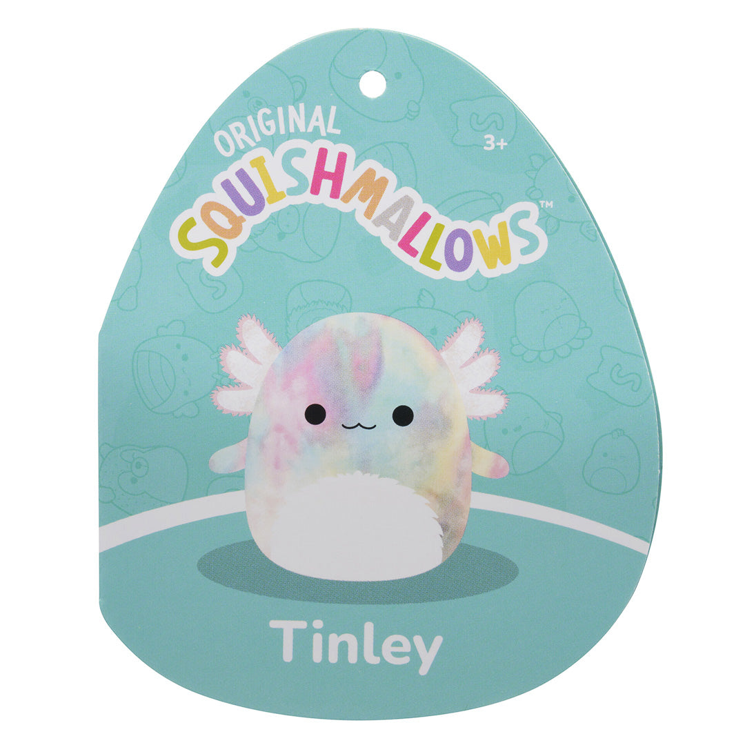 11-Inch Tinley the Rainbow Tie-Dye Axolotl - Image 6