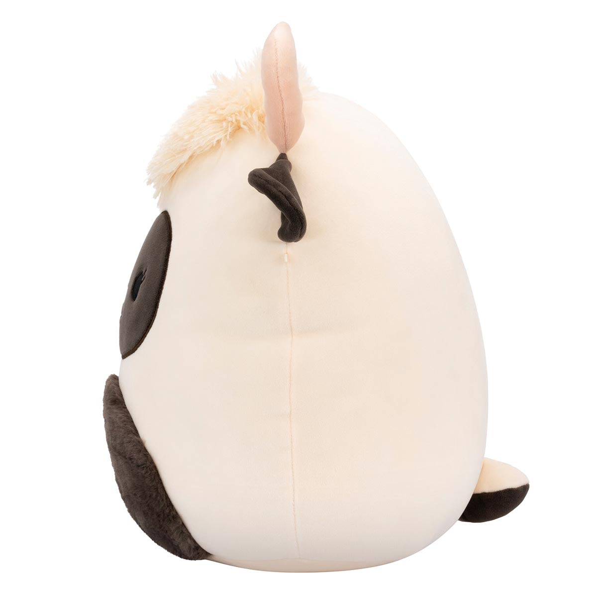 12-Inch Venus the Blacknose Sheep with Fuzzy Black Belly - Image 3