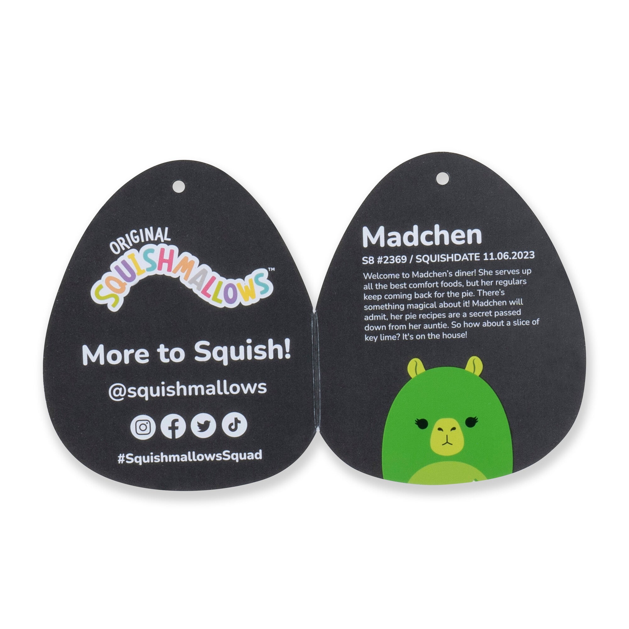 8-Inch Select Series: Madchen Lime Scented Capybara - Image 6