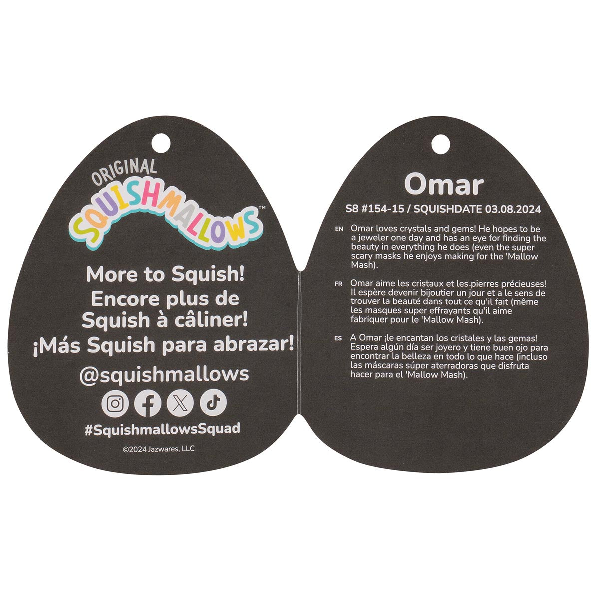 8-Inch Select Series: Omar in Hockey Mask - Image 6