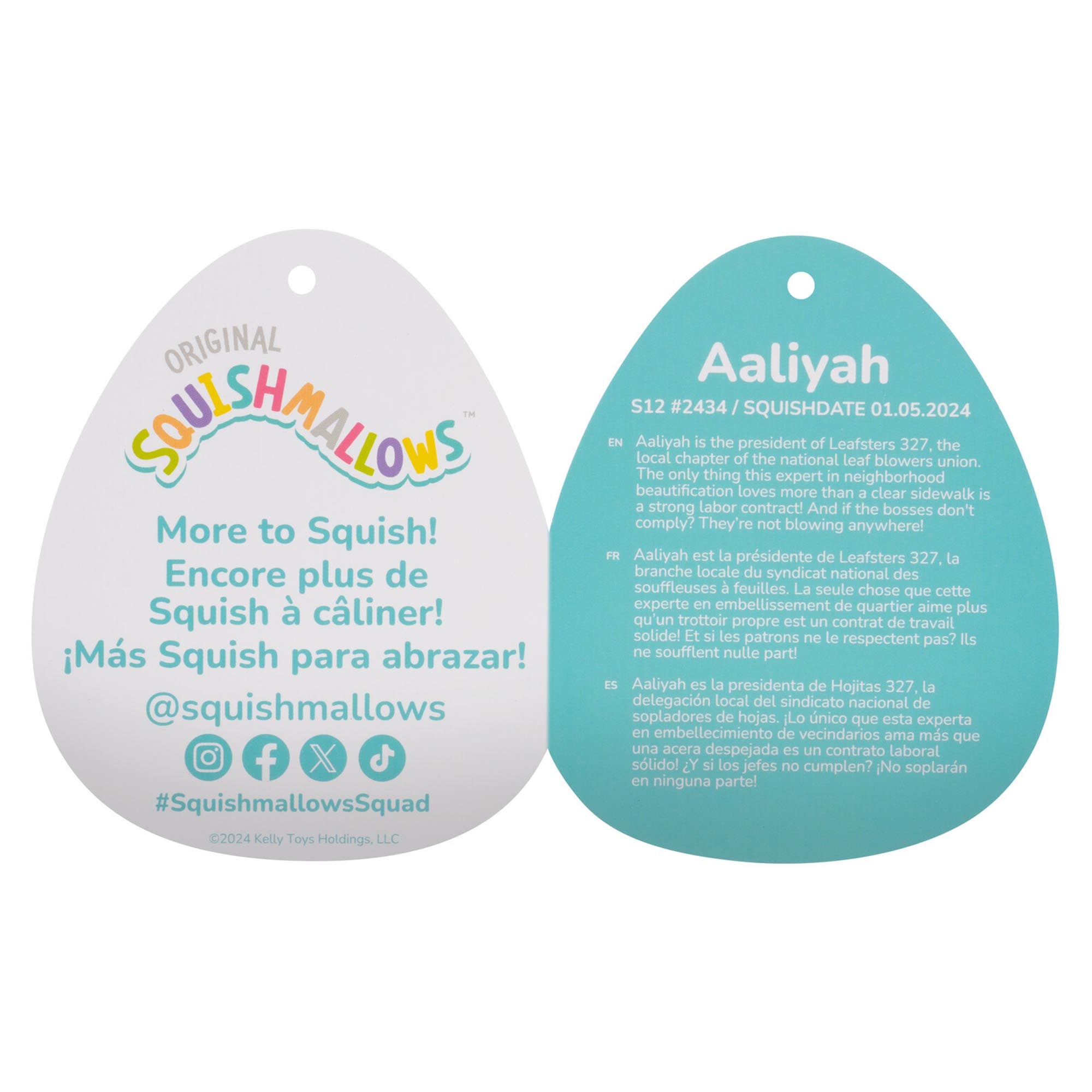 12-Inch Aaliyah the Purple Celestial Shark - Image 6