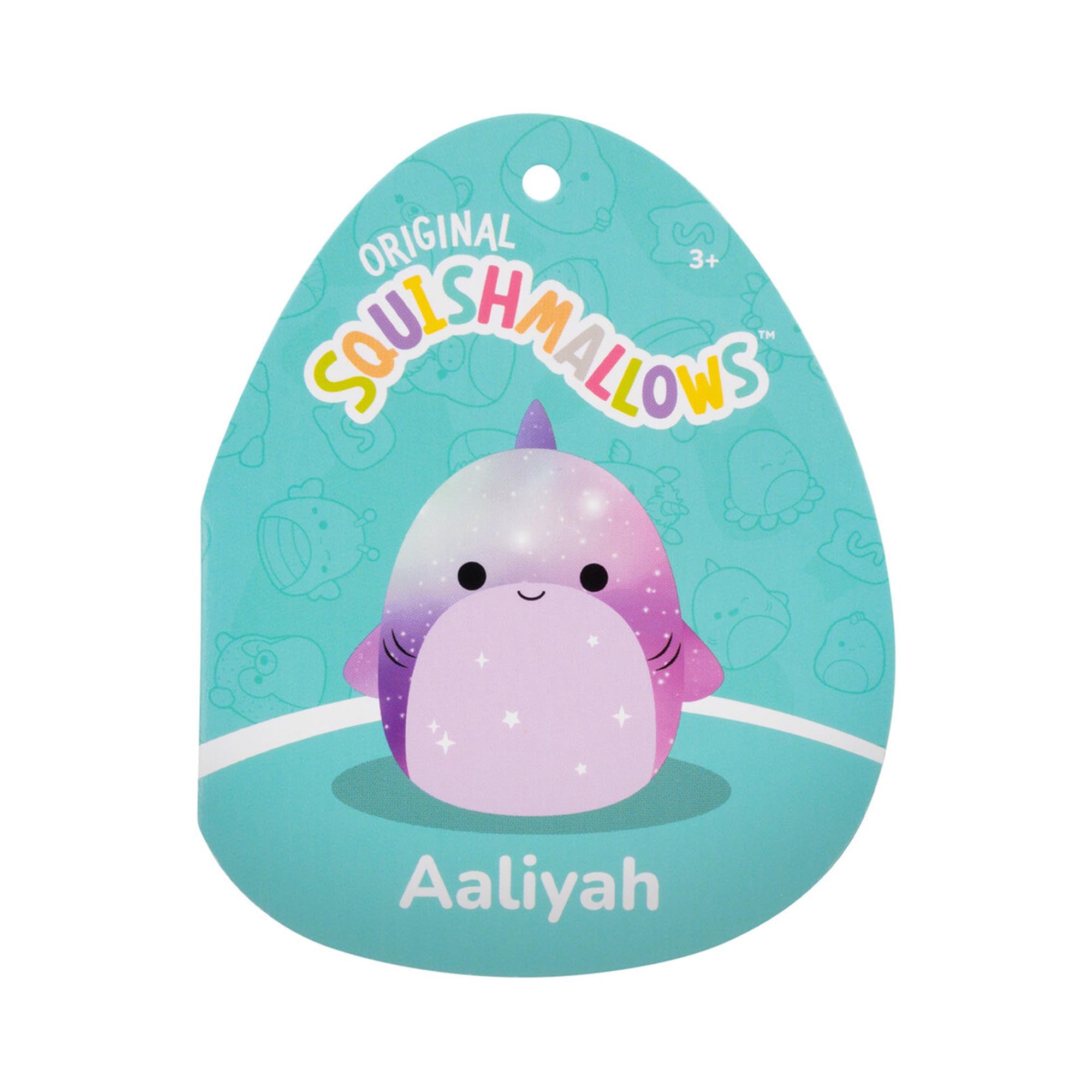 12-Inch Aaliyah the Purple Celestial Shark - Image 5