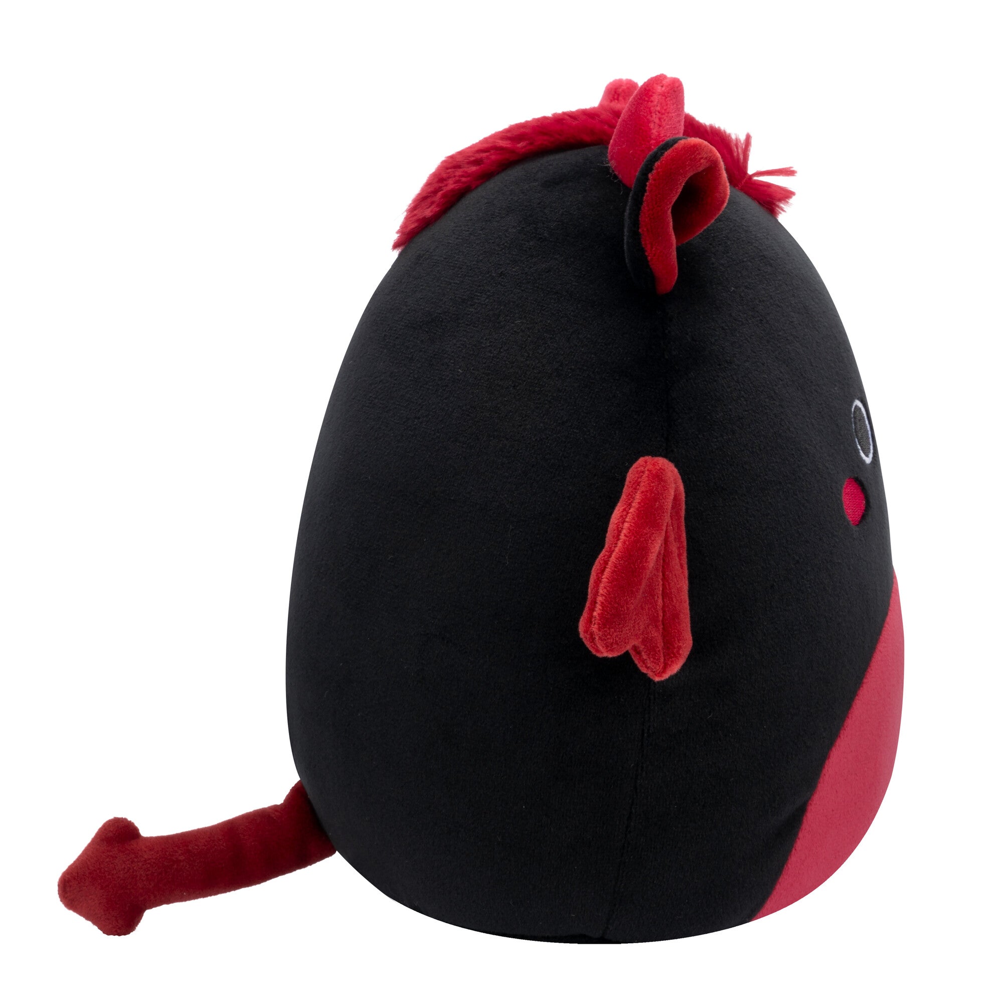 8-Inch Rebecca the Black and Maroon Jersey Devil - Image 3