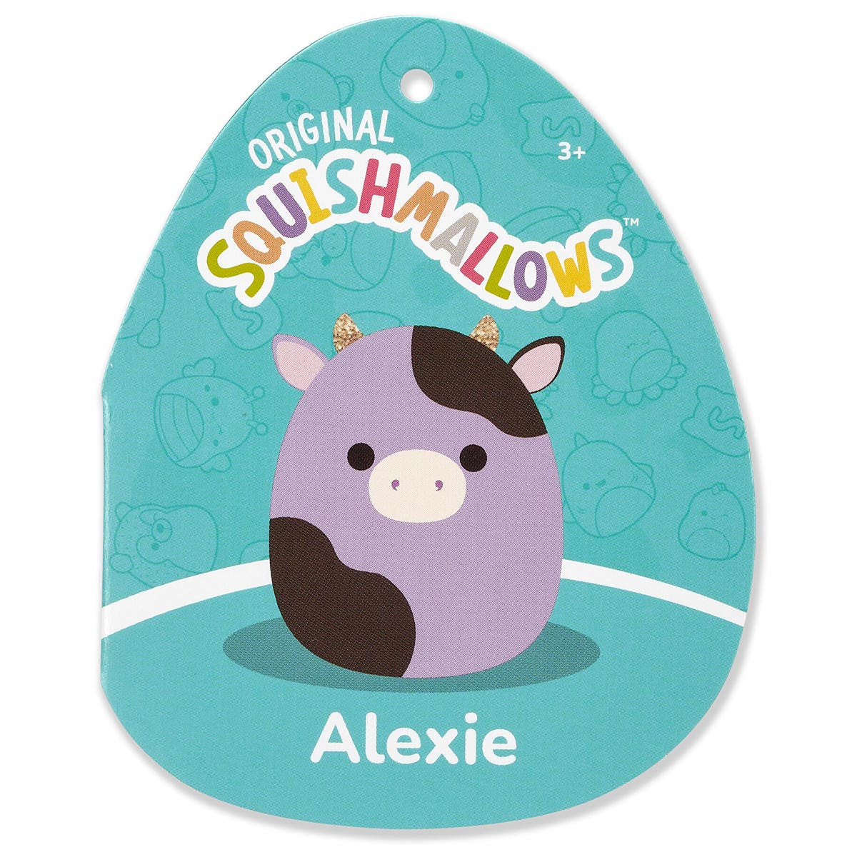 24-Inch Alexie the Purple and Black Cow - Image 5