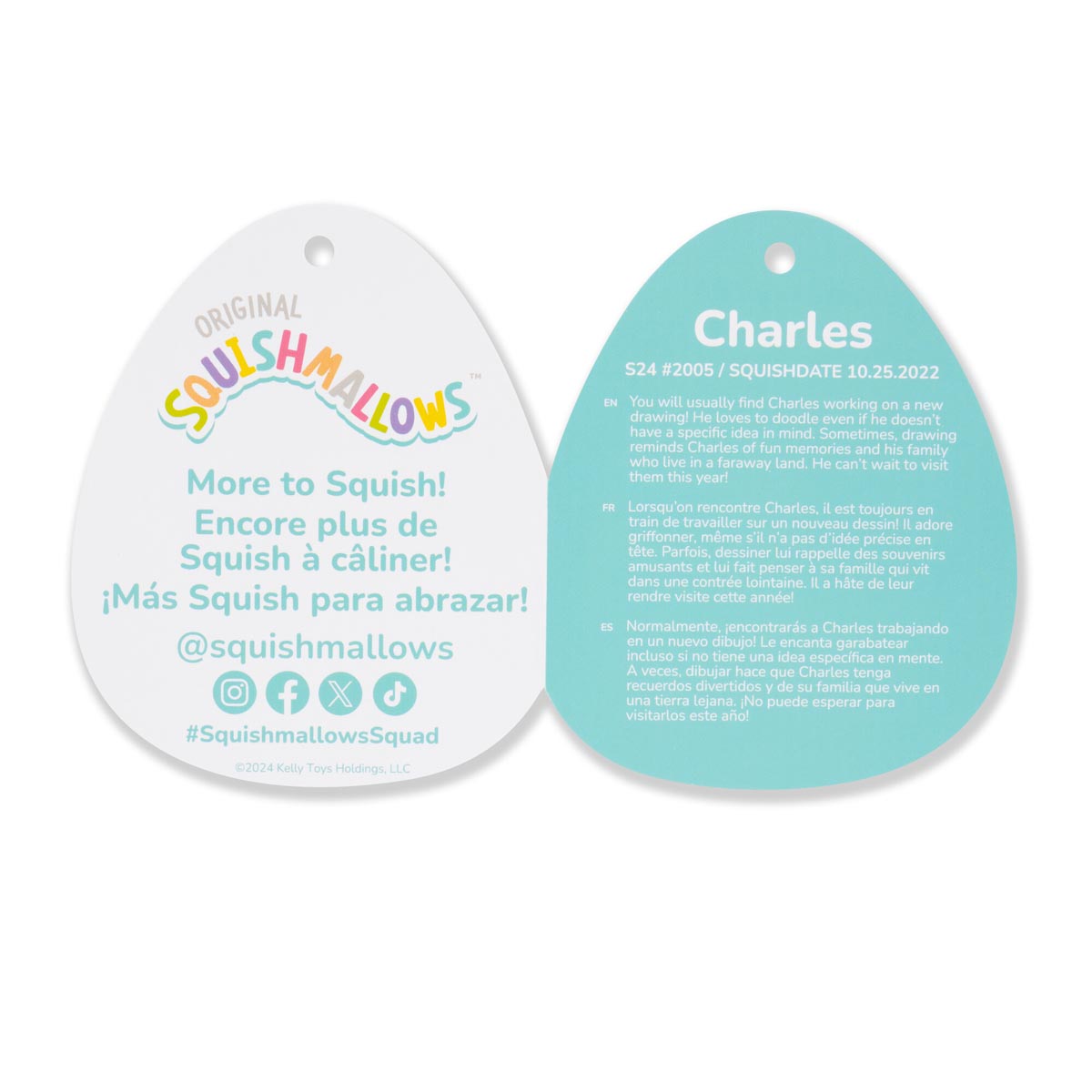 24-Inch Charles the Pickle with Mustache - Image 6