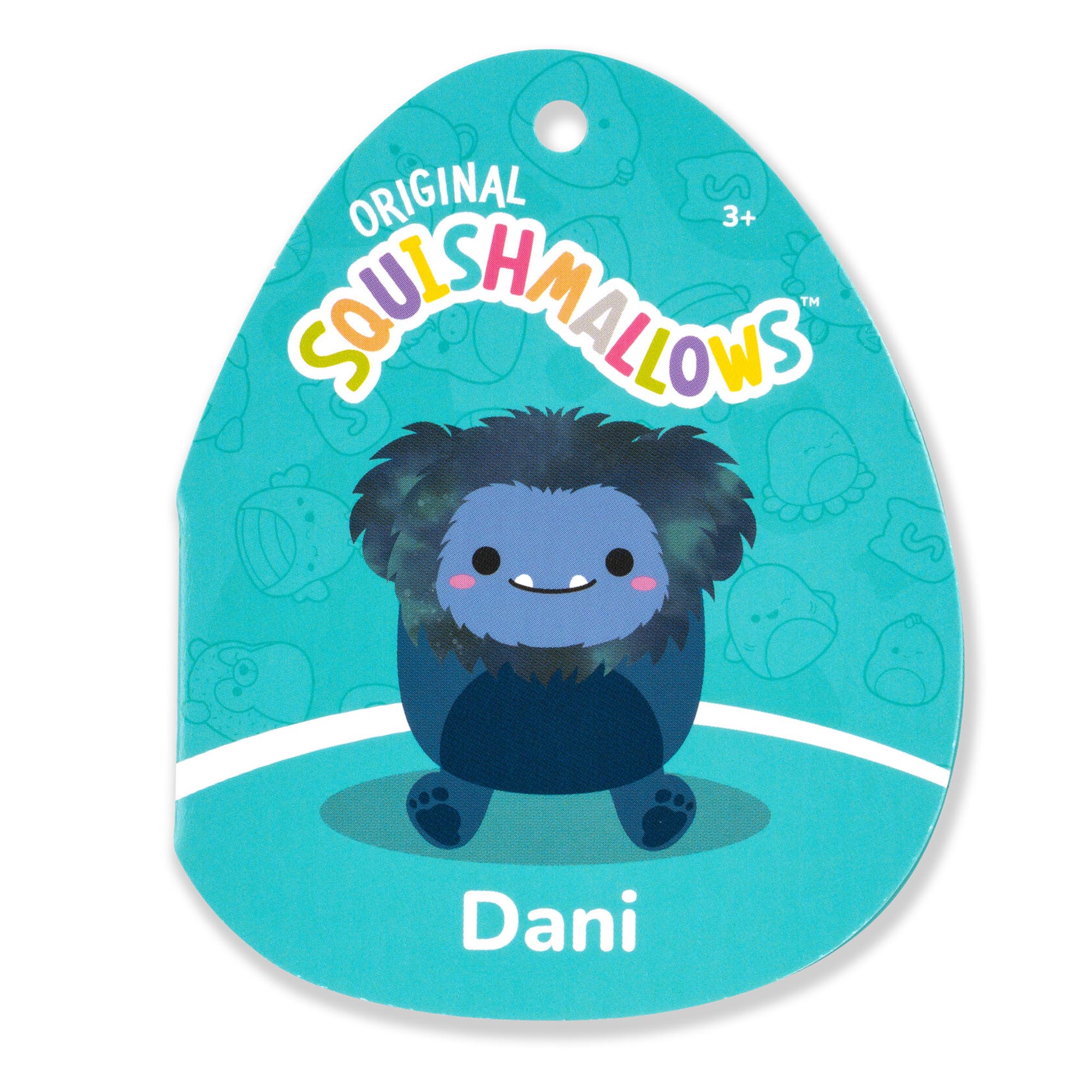 16-Inch Dani the Navy Blue Bigfoot - Image 5