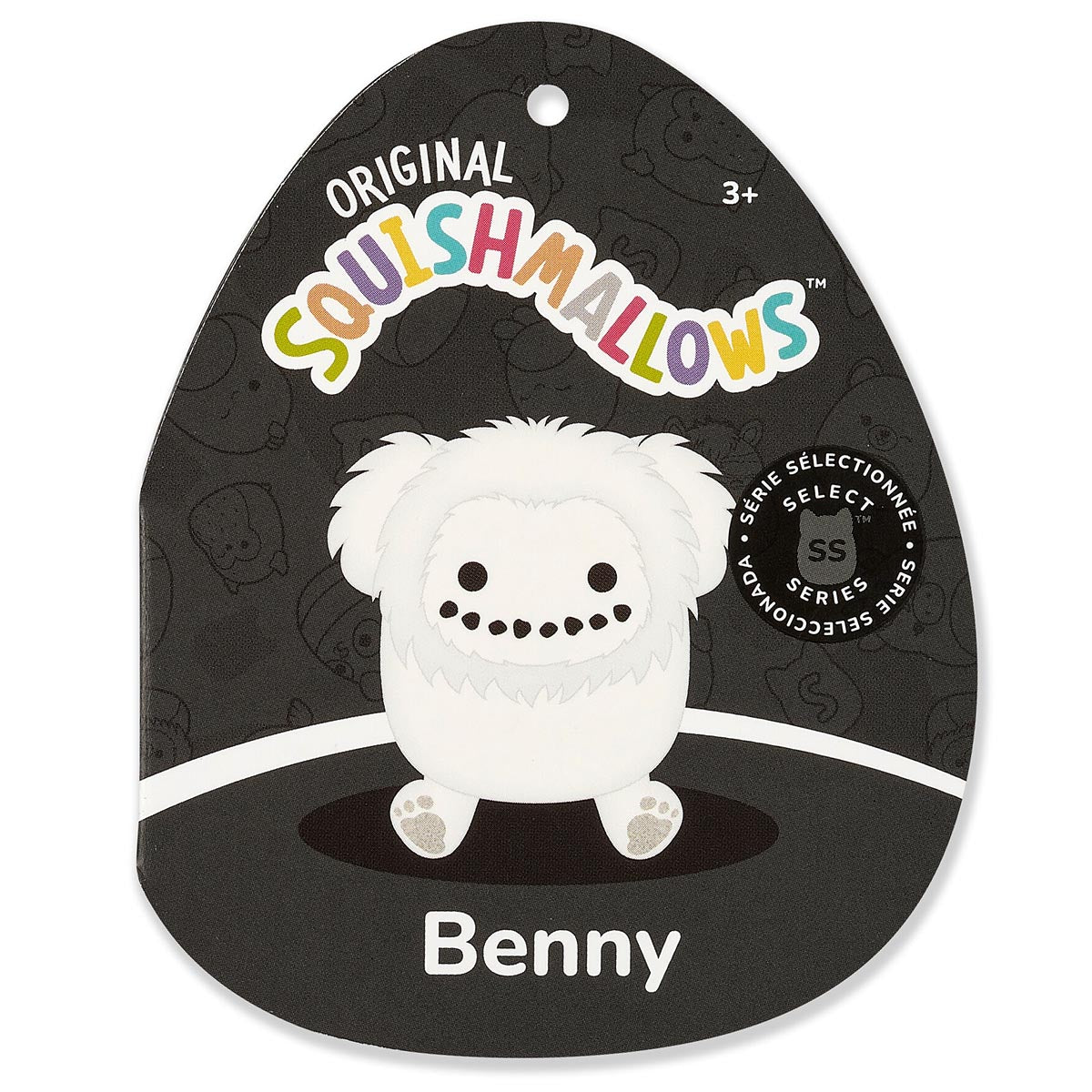 16-Inch Select Series: Benny the Bigfoot Snowman - Image 5