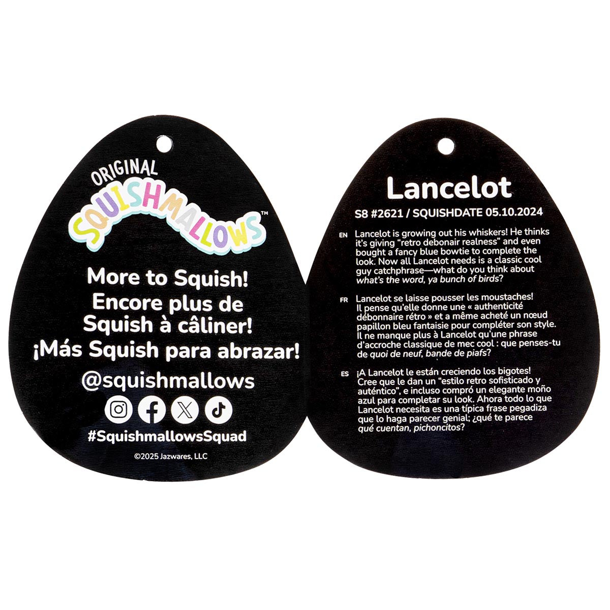 8-Inch Select Series Lancelot the Chocolate Bunny - Image 6
