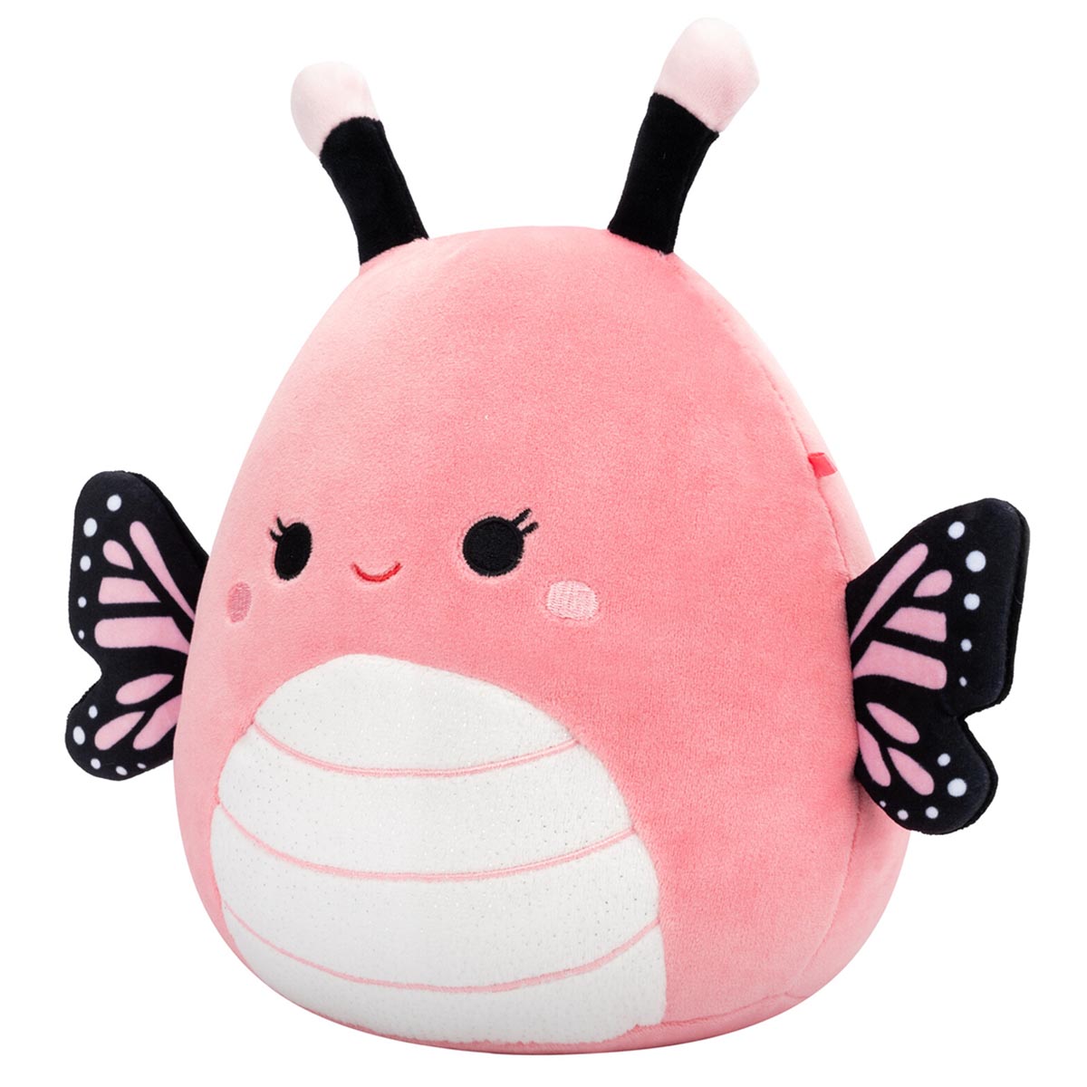 8-Inch Andreina the Pink Monarch Butterfly - Image 2