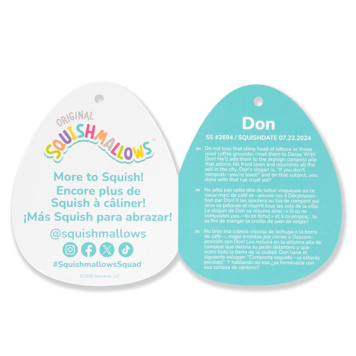 5-Inch Don the Charcoal Donkey - Image 6