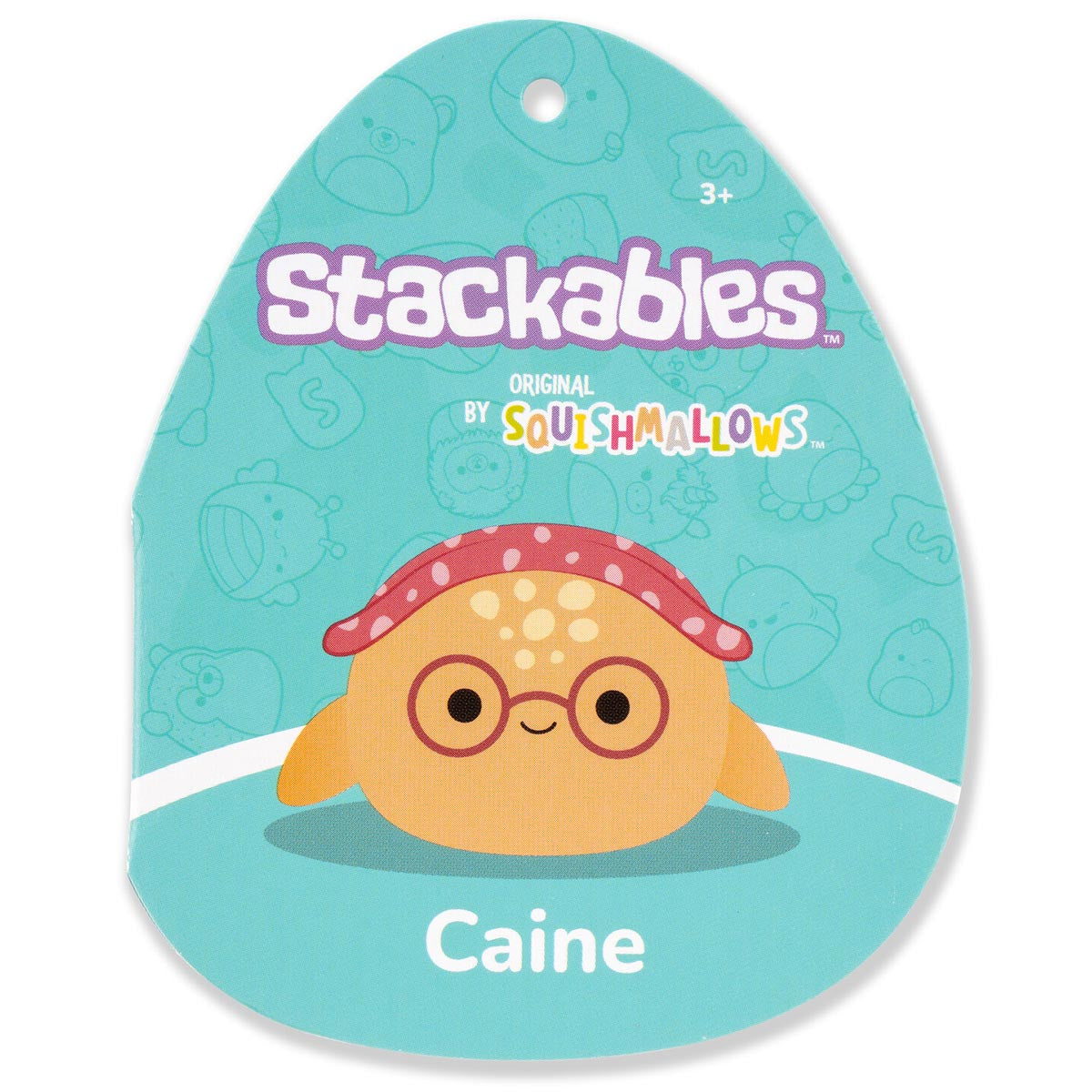Caine the Orange Leatherback Turtle Stackables - Image 5