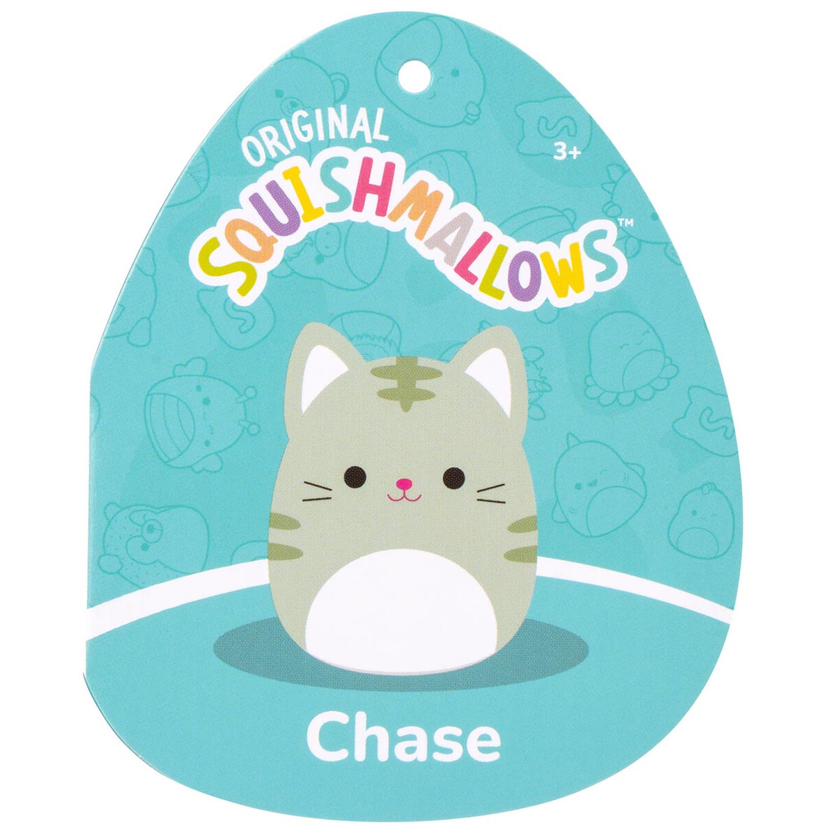 16-Inch Chase the Green Tabby Cat - Image 5