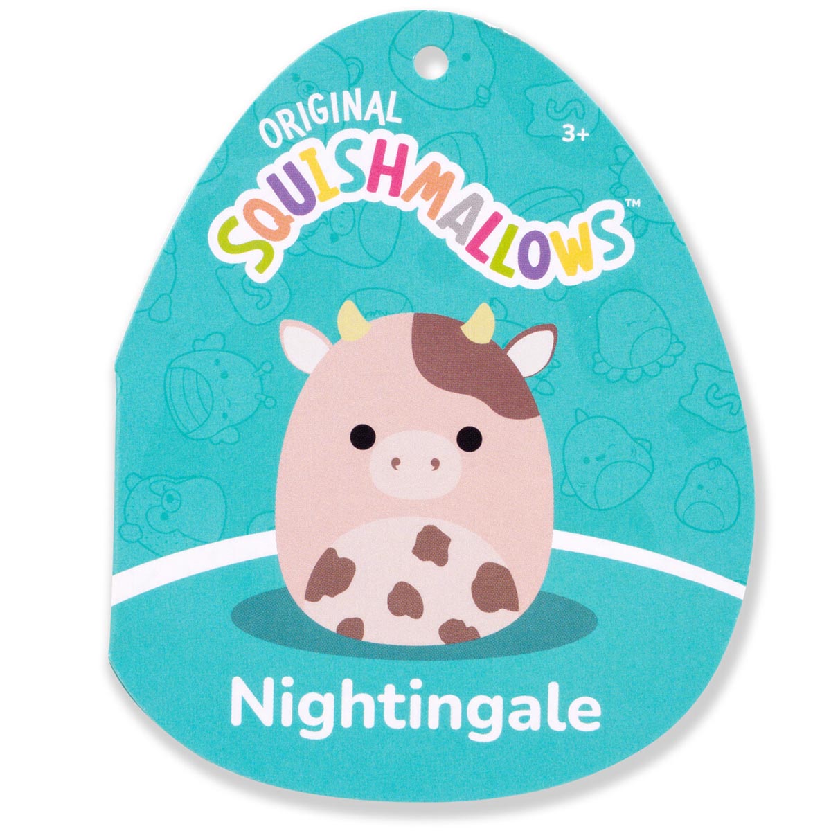 14-Inch Nightingale the Brown Cow with Spots - Image 5