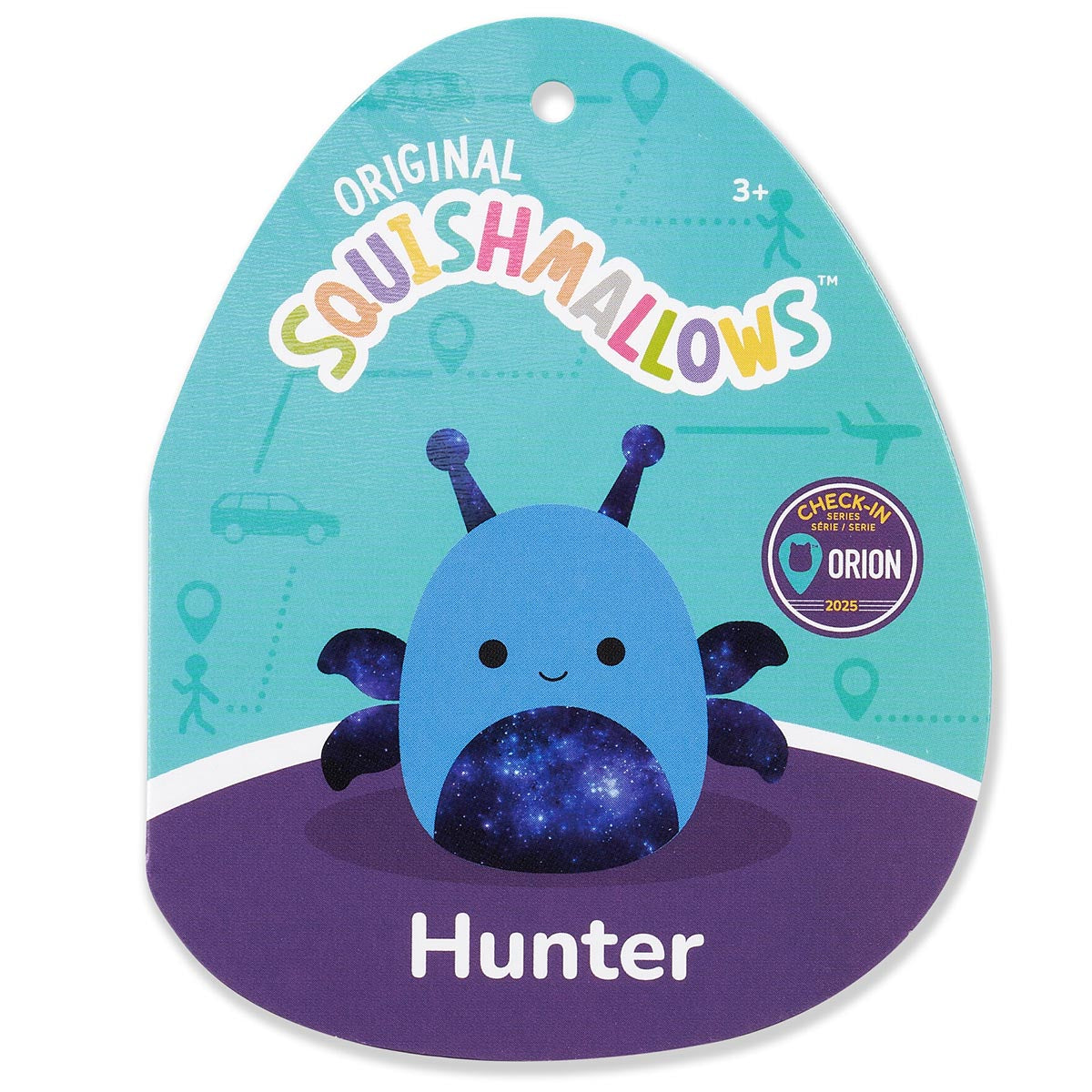 8-Inch Hunter the Blue Lightning Bug - Image 5