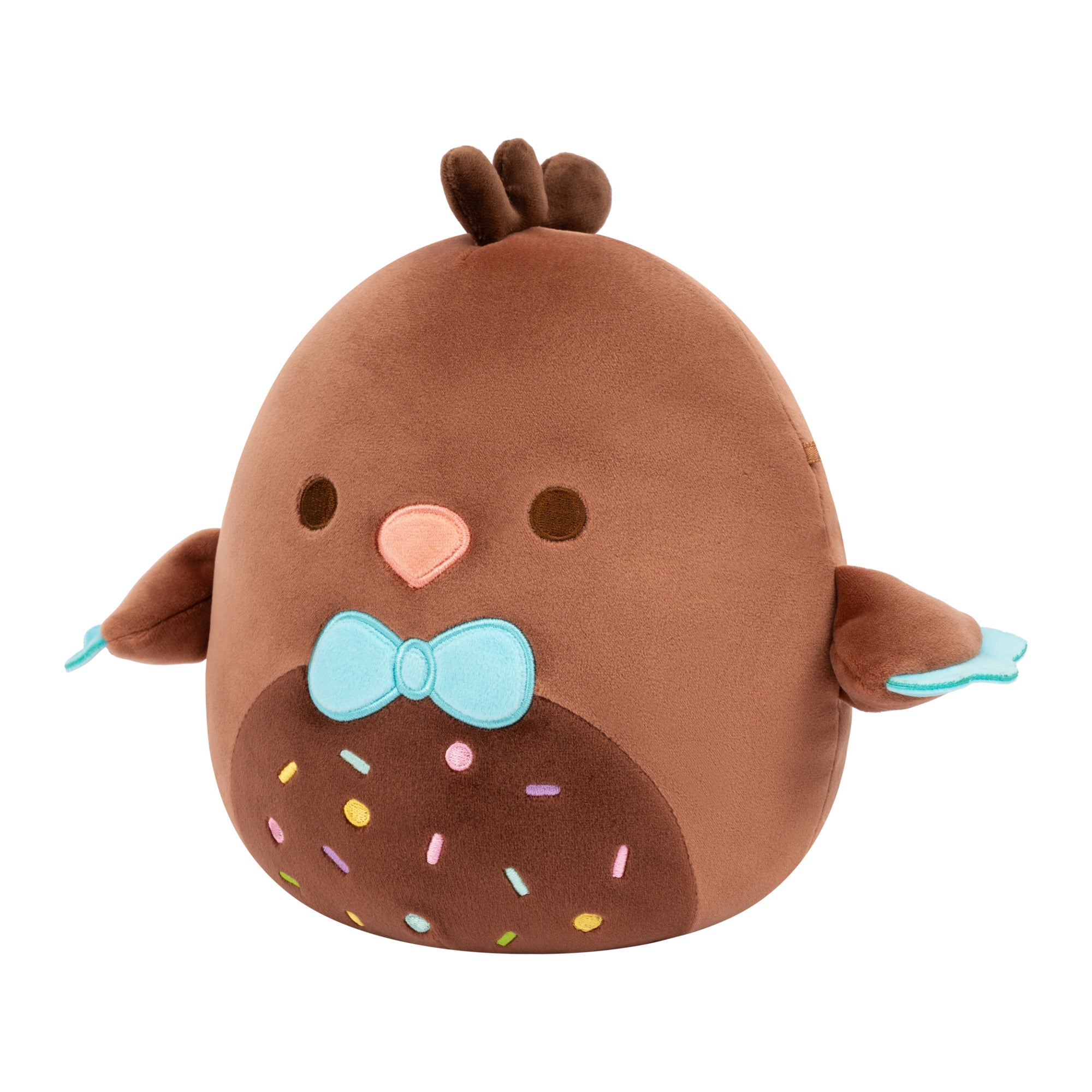 8-Inch Select Series Harold the Chocolate Chick with Bowtie - Image 3