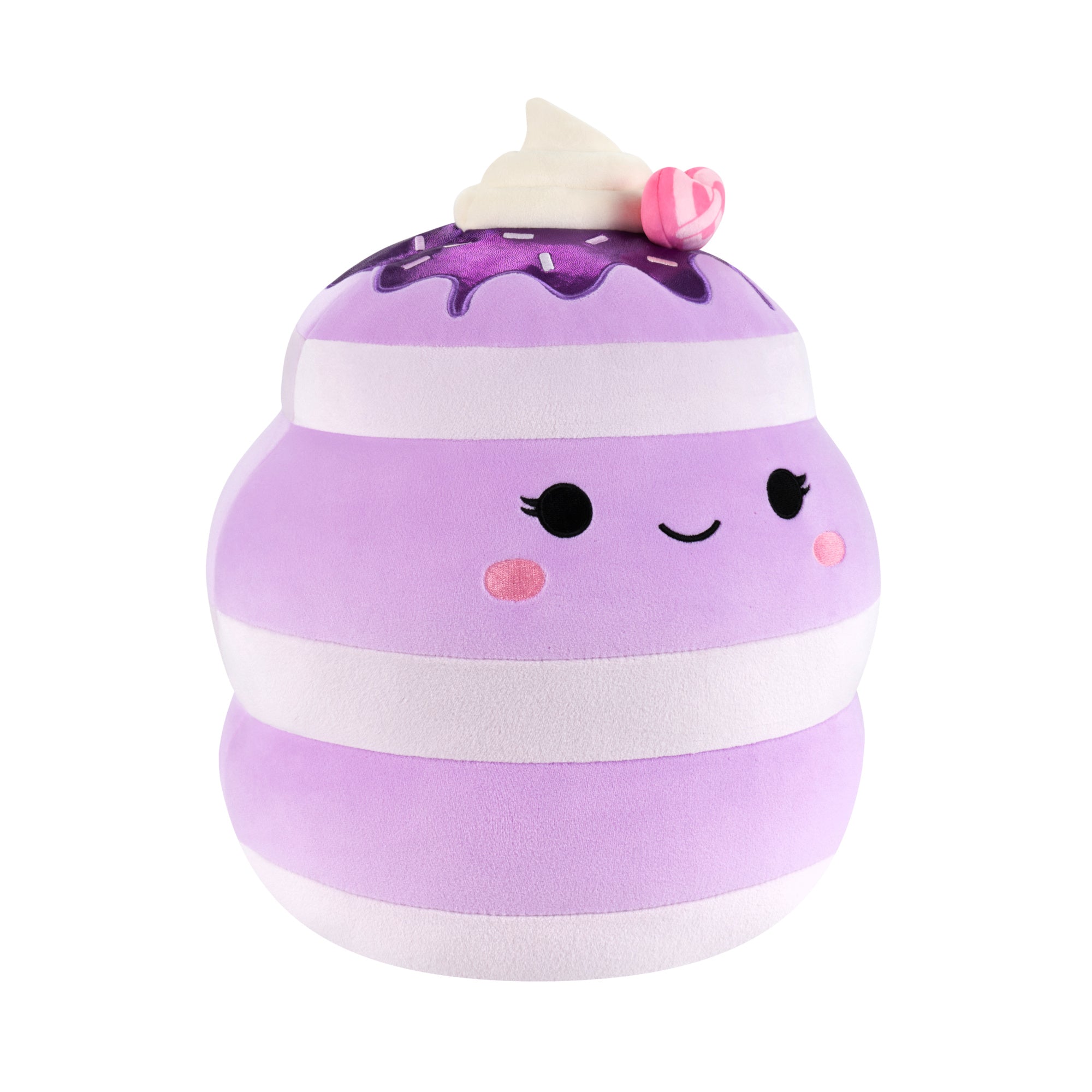 12-Inch Select Series Una the Ube Pancakes with Pink Pretzel - Image 4