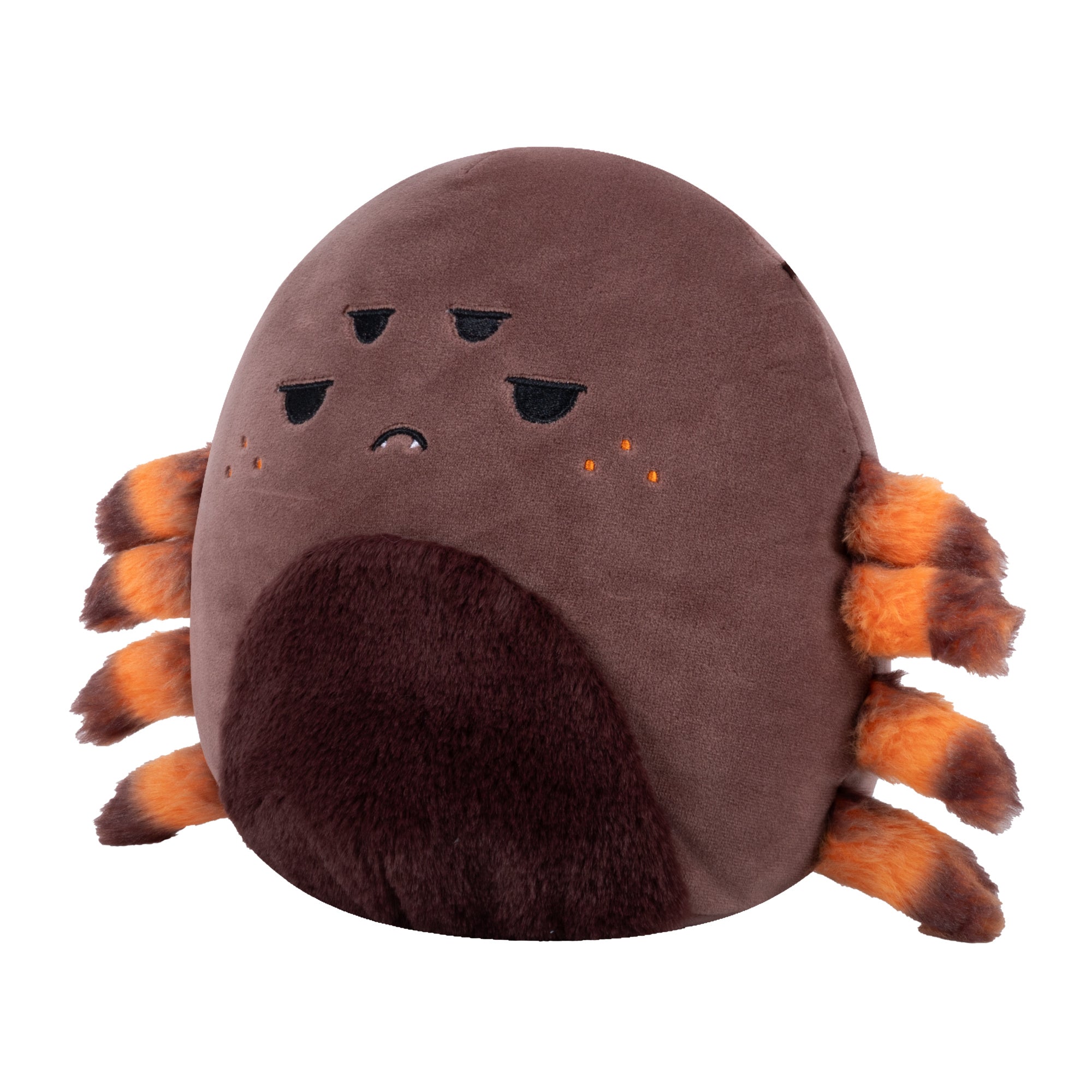 8-Inch Dewey the Brown Tarantula Spider - Image 2