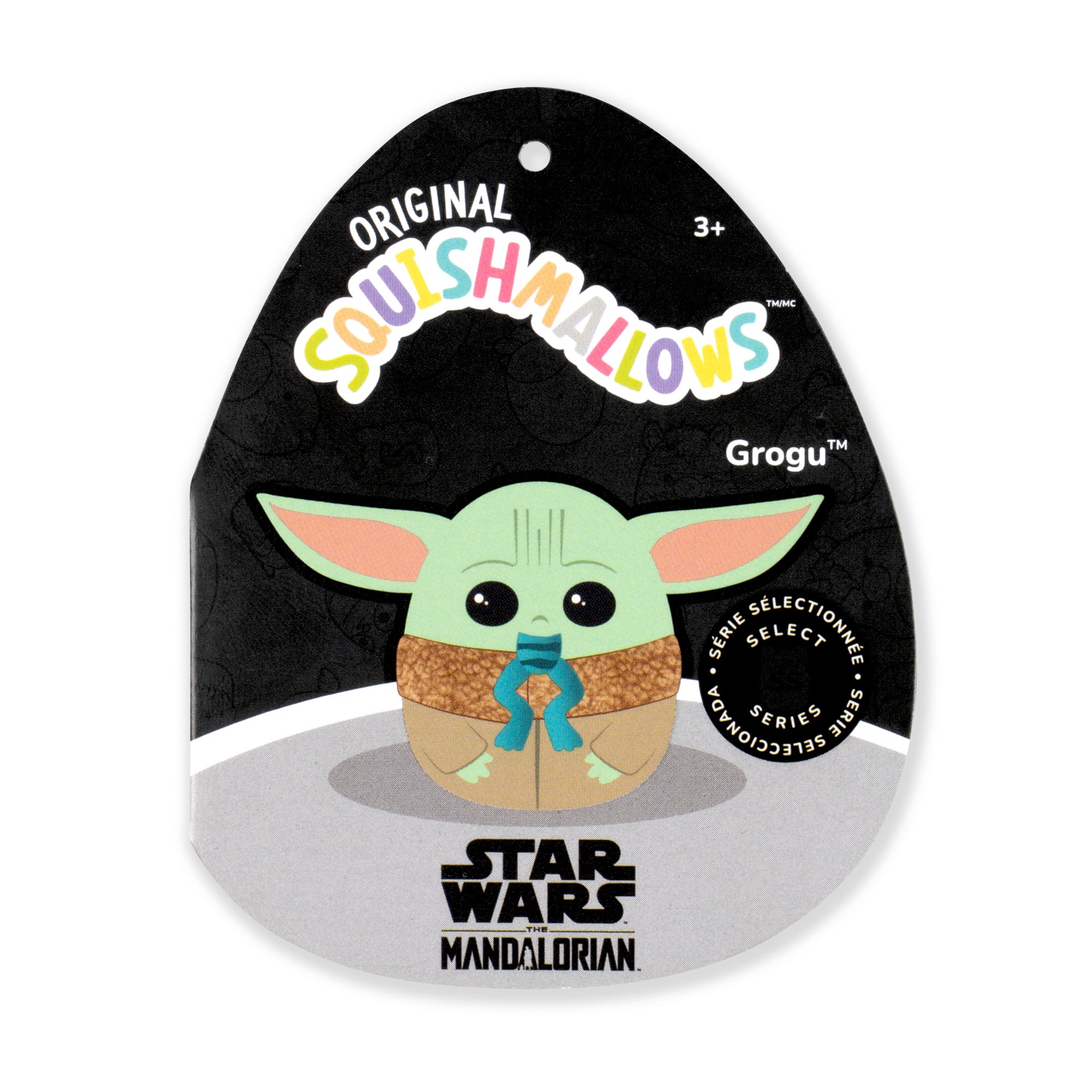 8-Inch Select Series Star Wars Grogu Eating Frog - Image 7