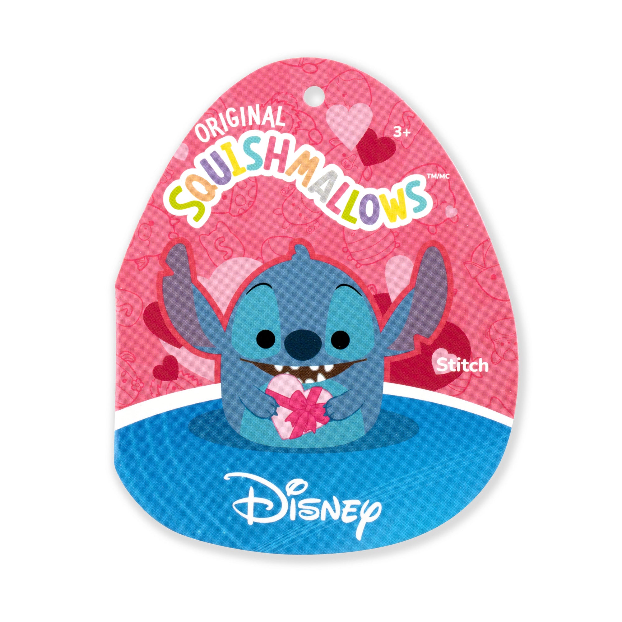 12-Inch Valentine's Day Stitch with Hearts - Image 5