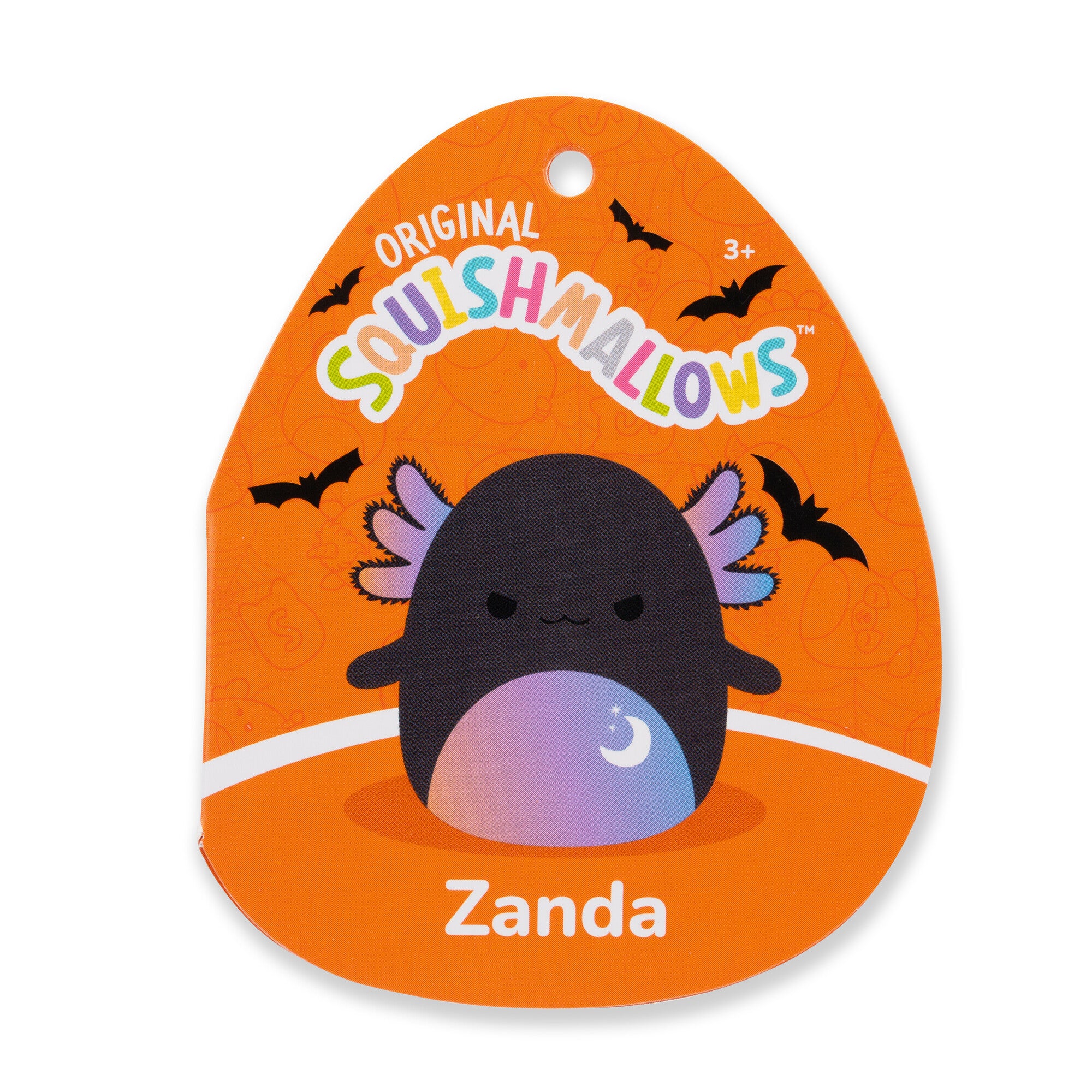5-Inch Zanda the Charcoal Grey Celestial Axolotl - Image 5