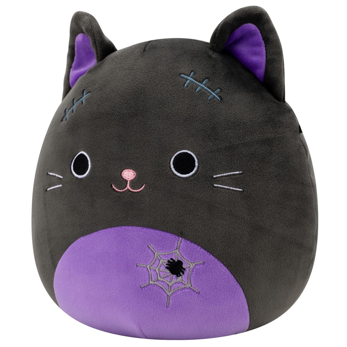 Autumn the Black Cat with Purple Belly - Image 2