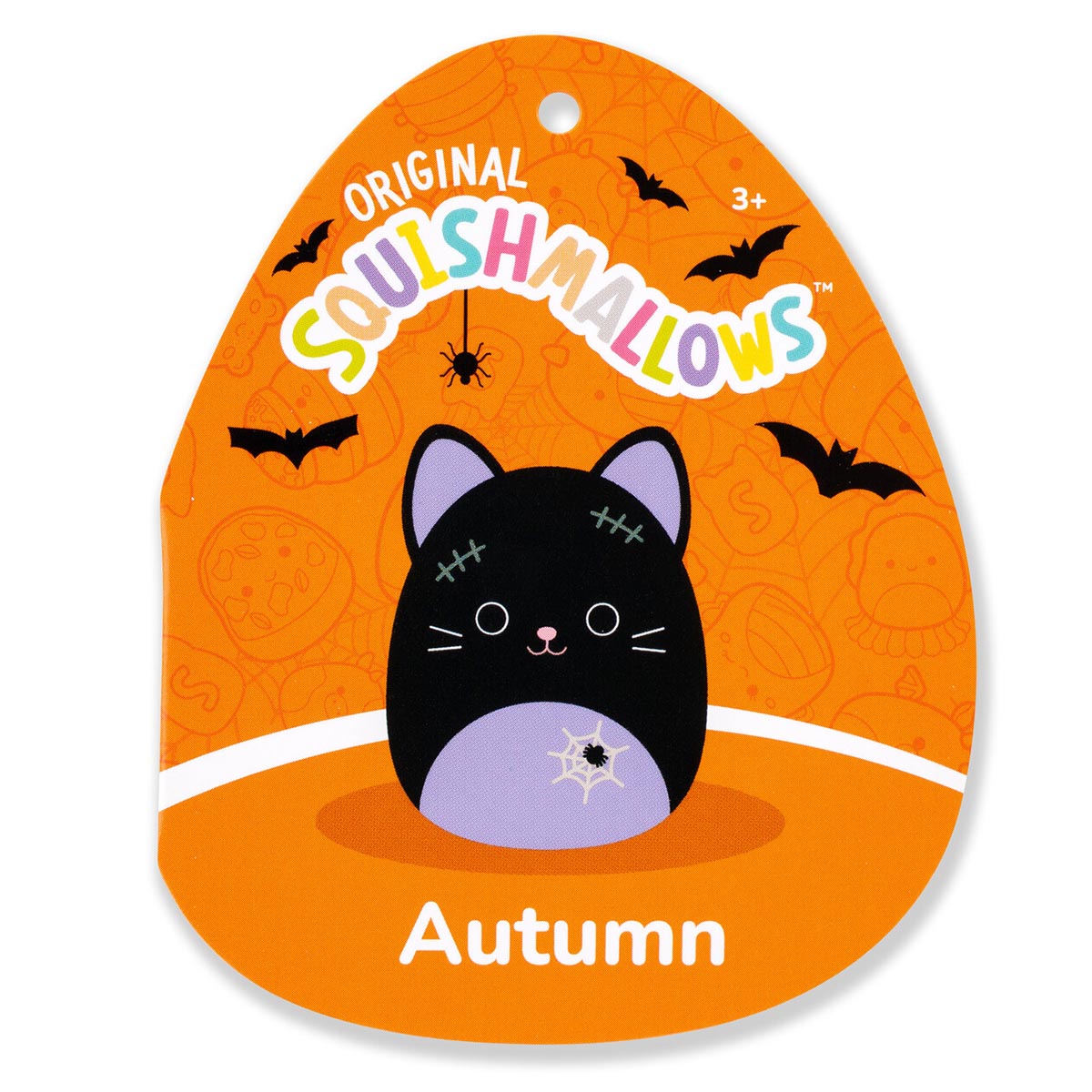 Autumn the Black Cat with Purple Belly - Image 5