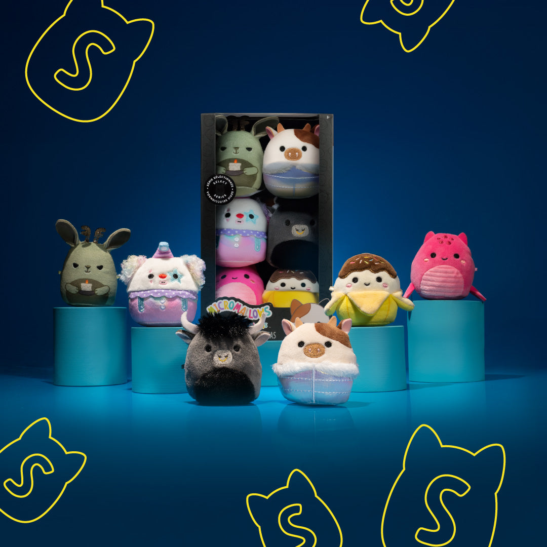 Micromallows Select Series 6-Pack - Ronnie. Junie. X. Axis. Ennis. Martha. Lake - Image 2