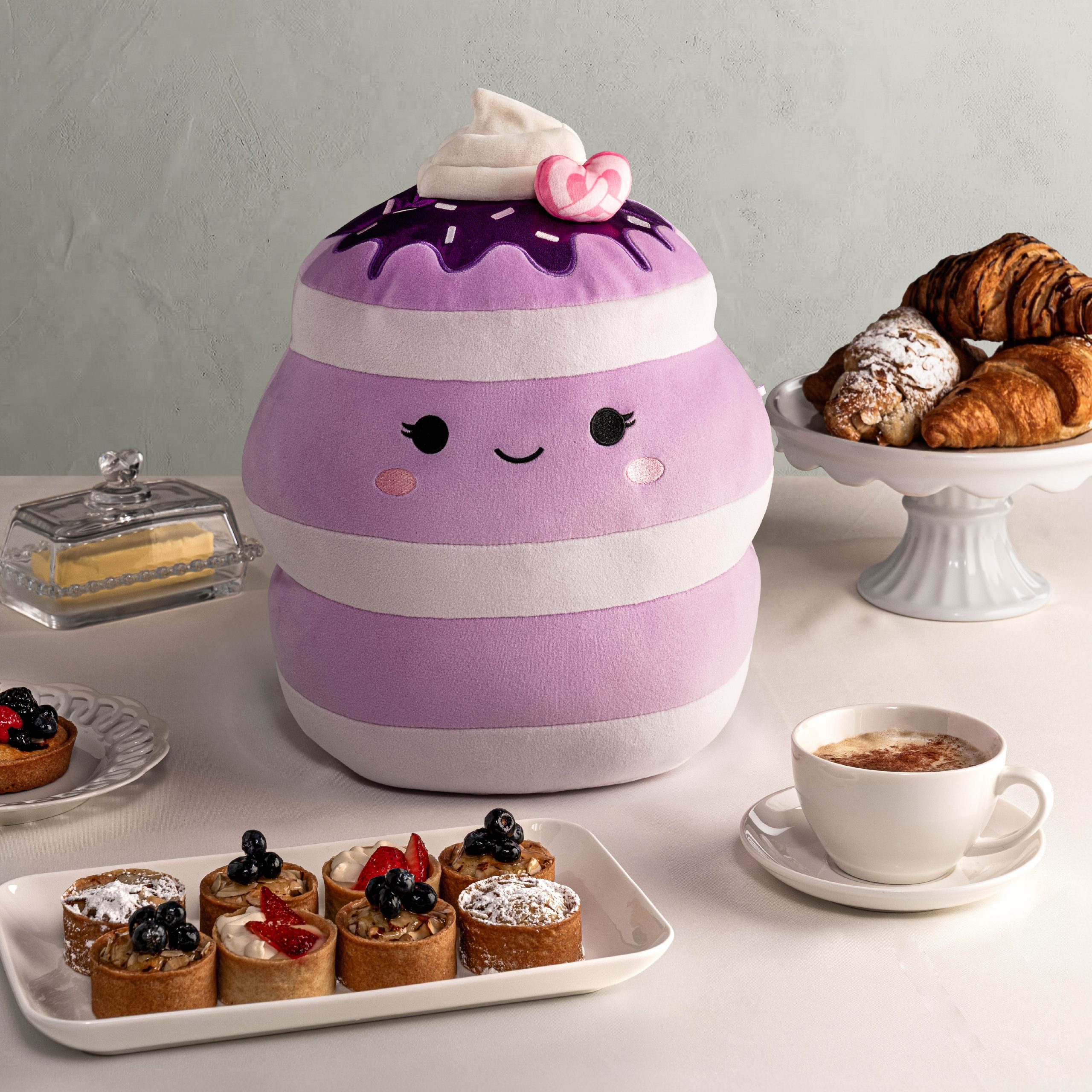 12-Inch Select Series Una the Ube Pancakes with Pink Pretzel - Image 2
