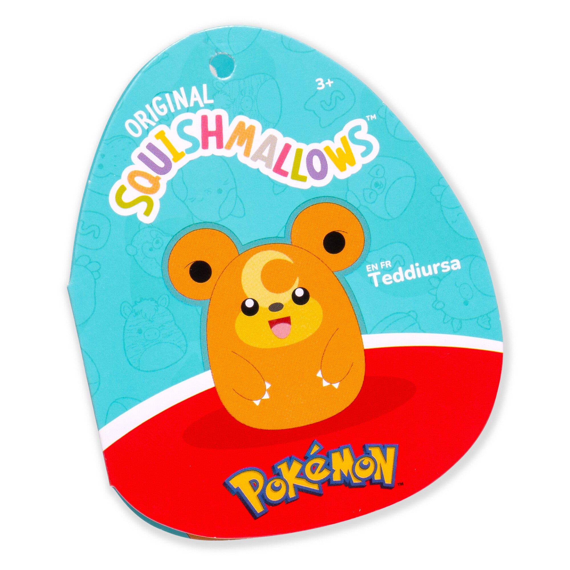 3.5-Inch Pokémon Teddiursa Clip - Image 4