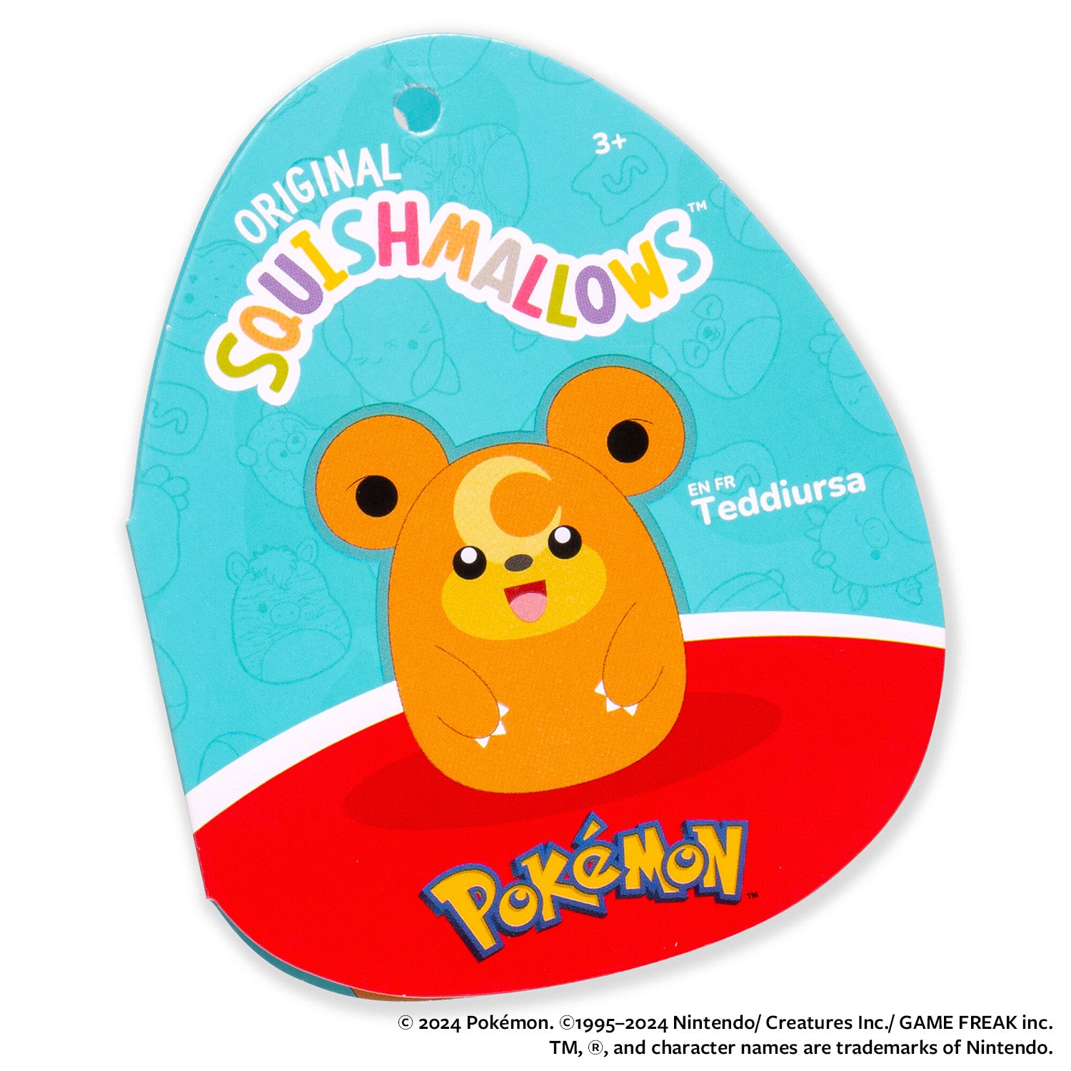 Pokémon 20-Inch Teddiursa - Image 5
