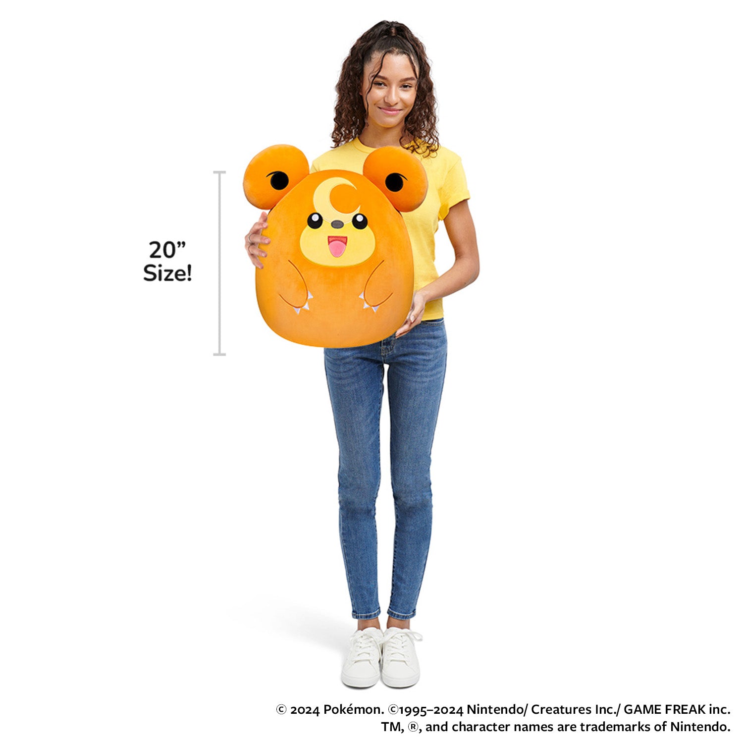 Pokémon 20-Inch Teddiursa - Image 7