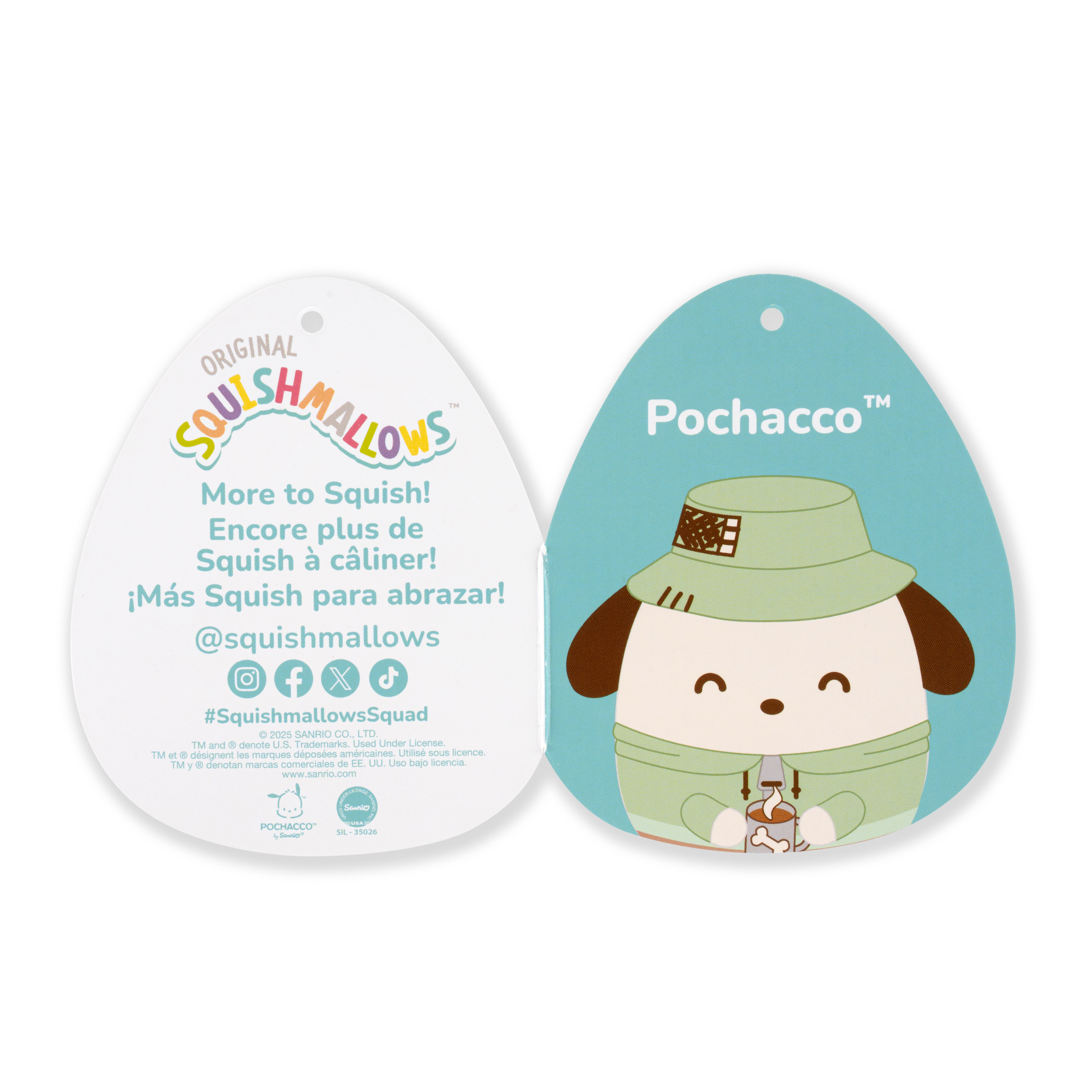 Hello Kitty and Friends 12-Inch Cute Camping Pochacco - Image 5