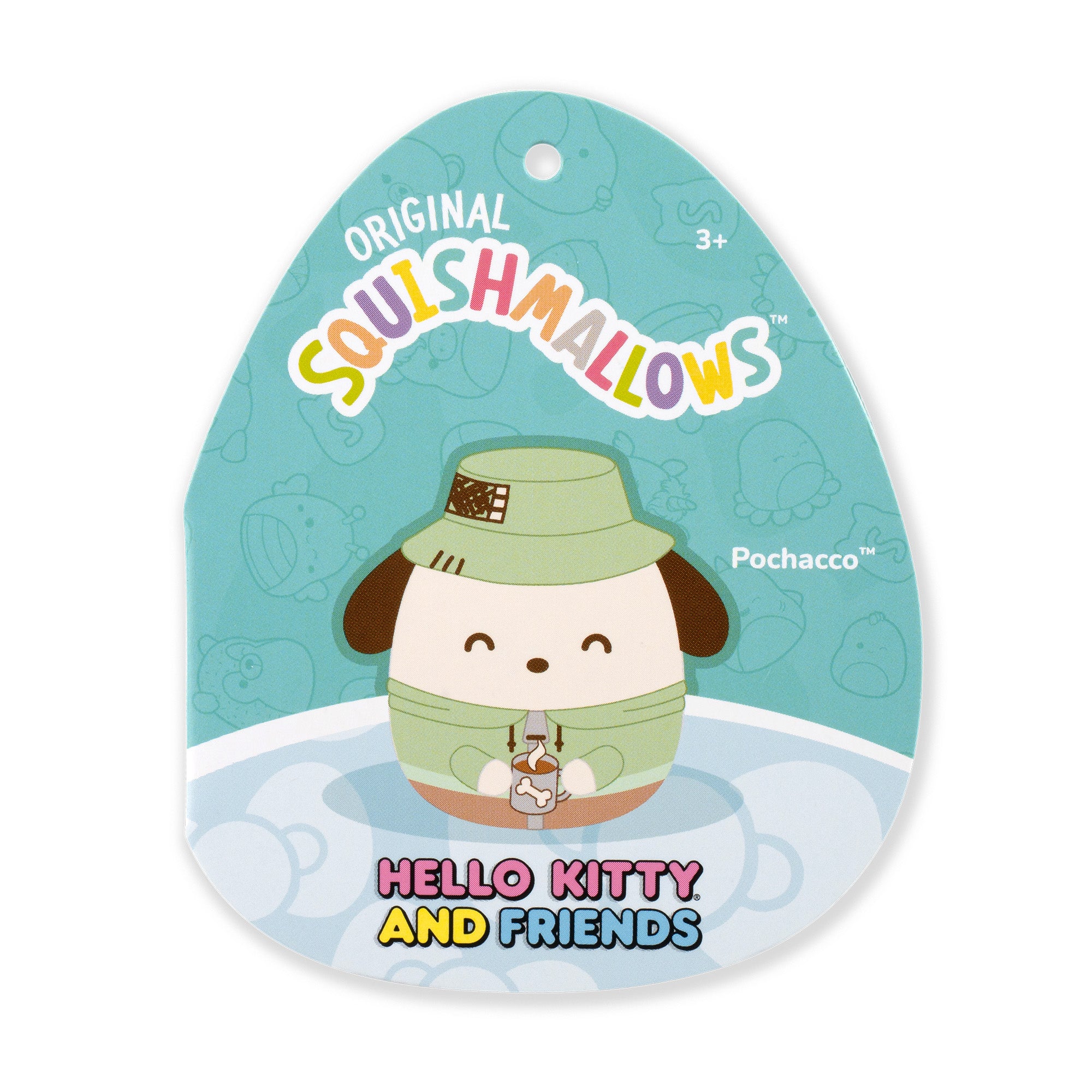Hello Kitty and Friends 12-Inch Cute Camping Pochacco - Image 6