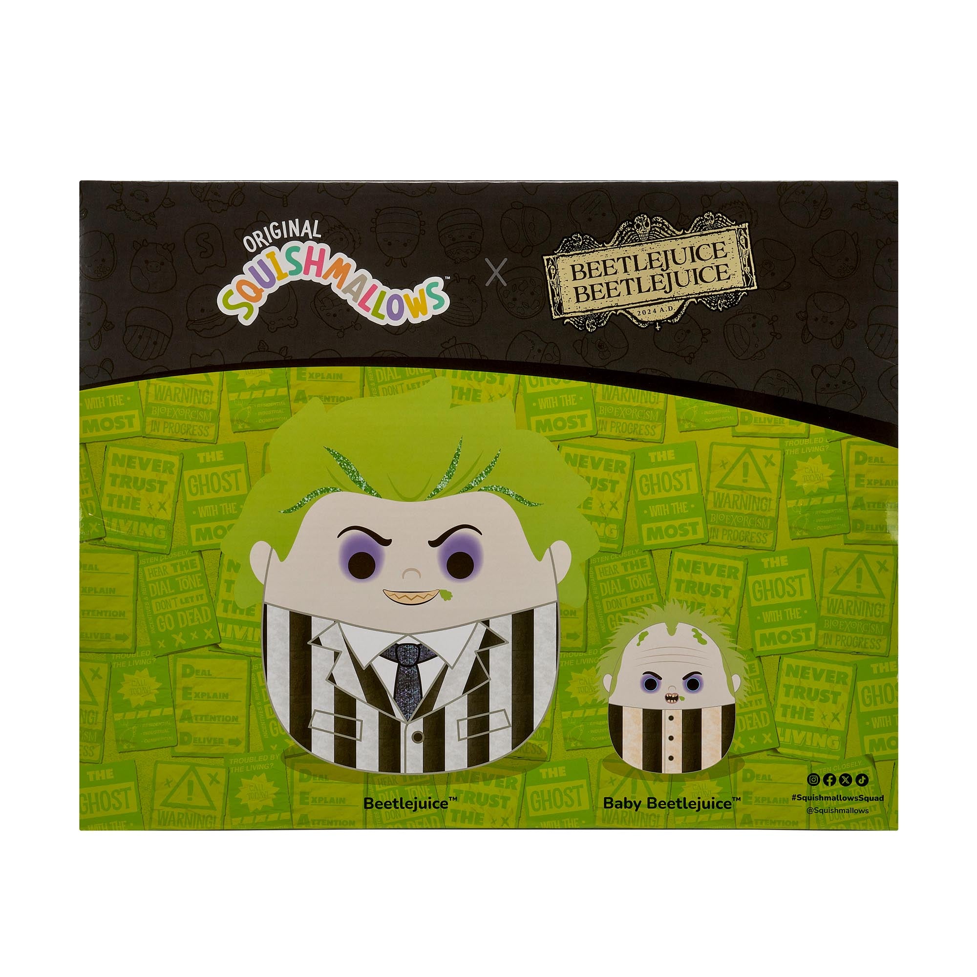 10-Inch Beetlejuice and 4-Inch Baby Beetlejuice (Select Series 2-Pack) - Image 14