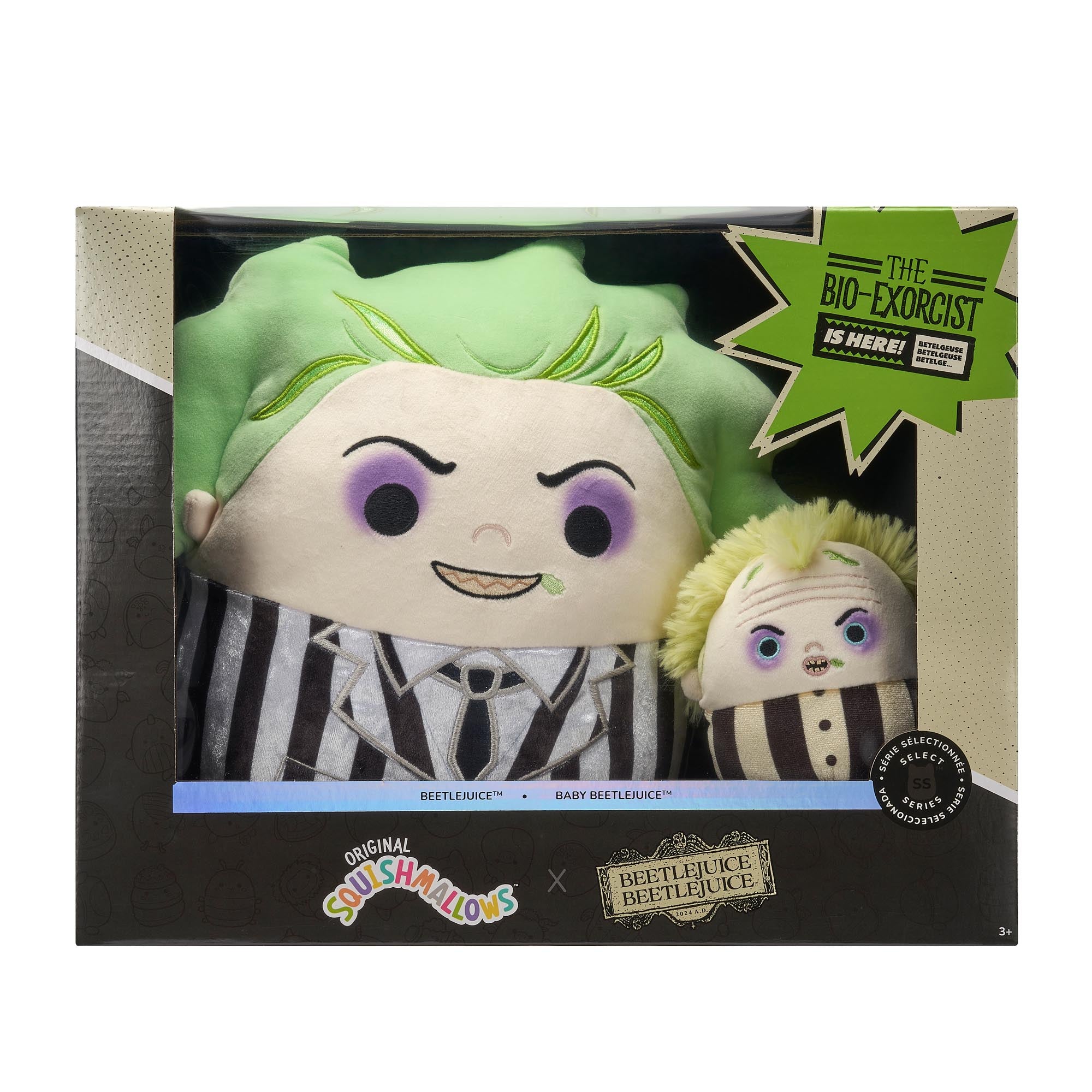 10-Inch Beetlejuice and 4-Inch Baby Beetlejuice (Select Series 2-Pack) - Image 2