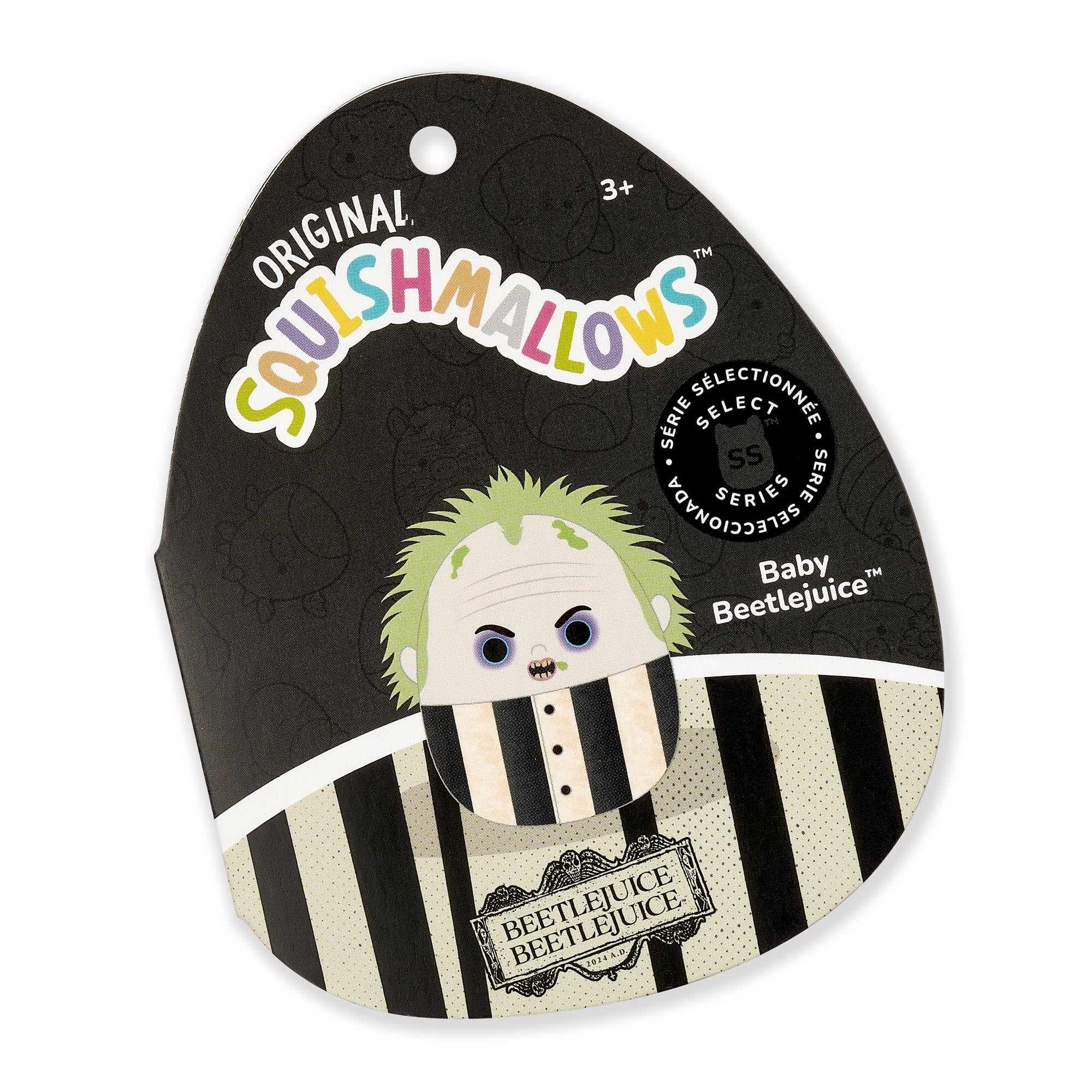 10-Inch Beetlejuice and 4-Inch Baby Beetlejuice (Select Series 2-Pack) - Image 10