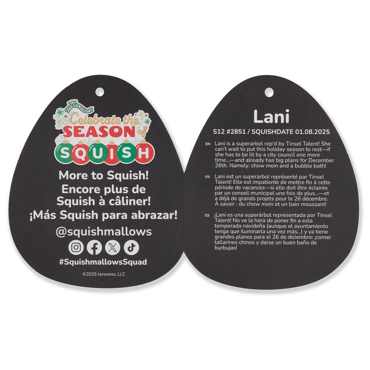 12-Inch Select Series Lani the Gradient Christmas Tree - Image 6