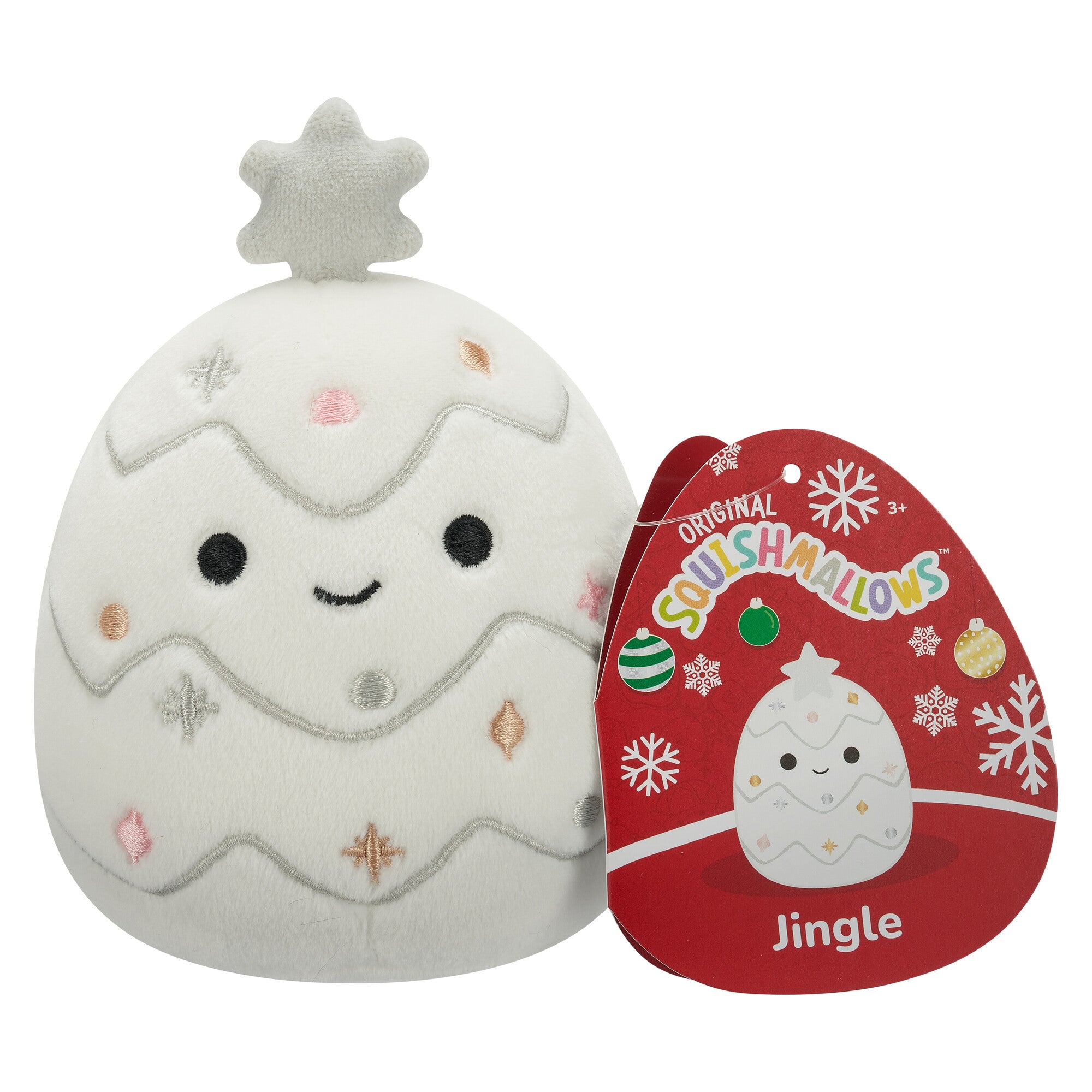 4-Inch Squishmallows Holiday Mystery Capsule - Includes 1 Capsule - Image 4