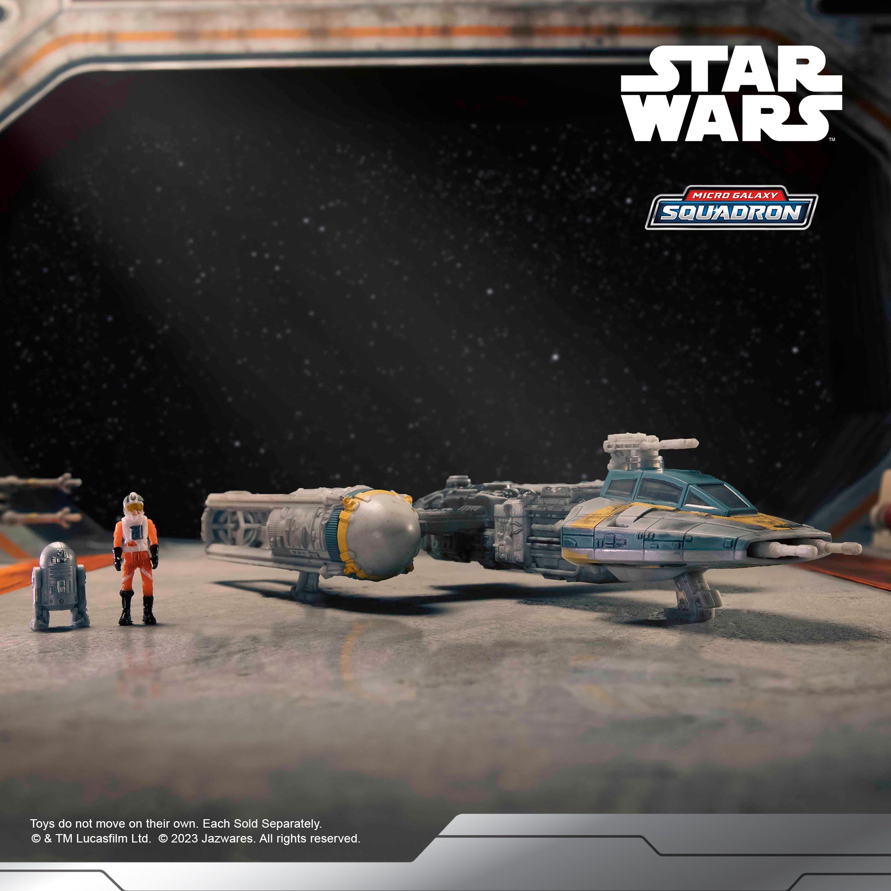 Gold Leader's Y-Wing - Image 9