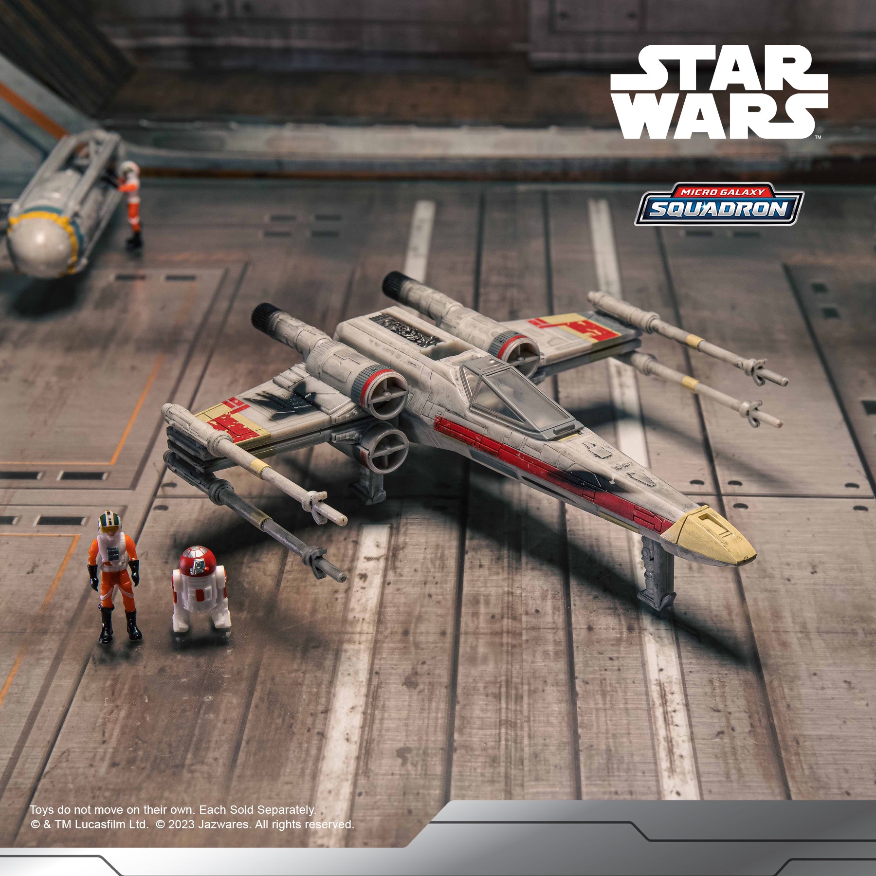 Wedge Antilles' X-wing (Damaged) (Rare) - Image 7