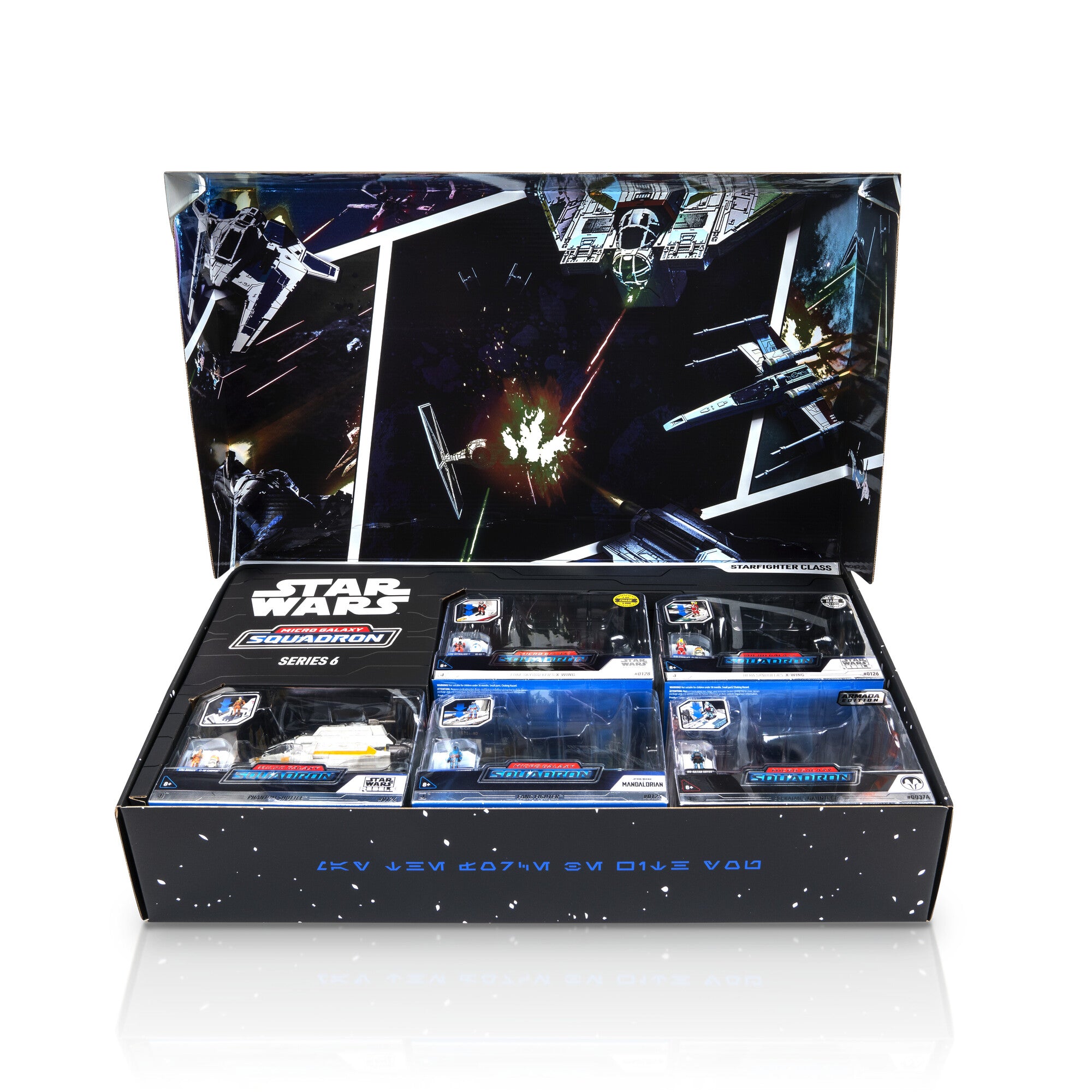 STAR WARS™ Micro Galaxy Squadron Starfighter Class Collection (Series 6) - Image 17