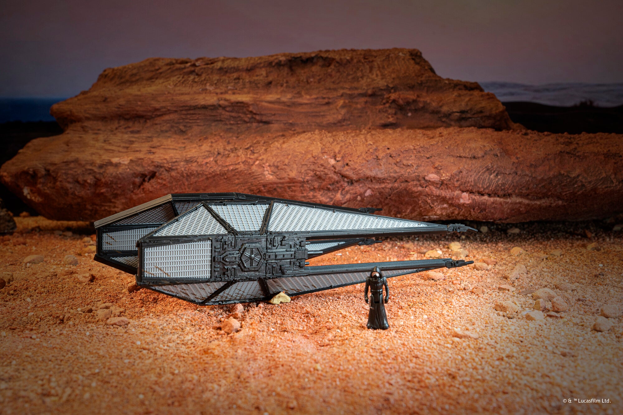 STAR WARS™ Micro Galaxy Squadron Light Armor Class Collection (Series 7) - Image 9