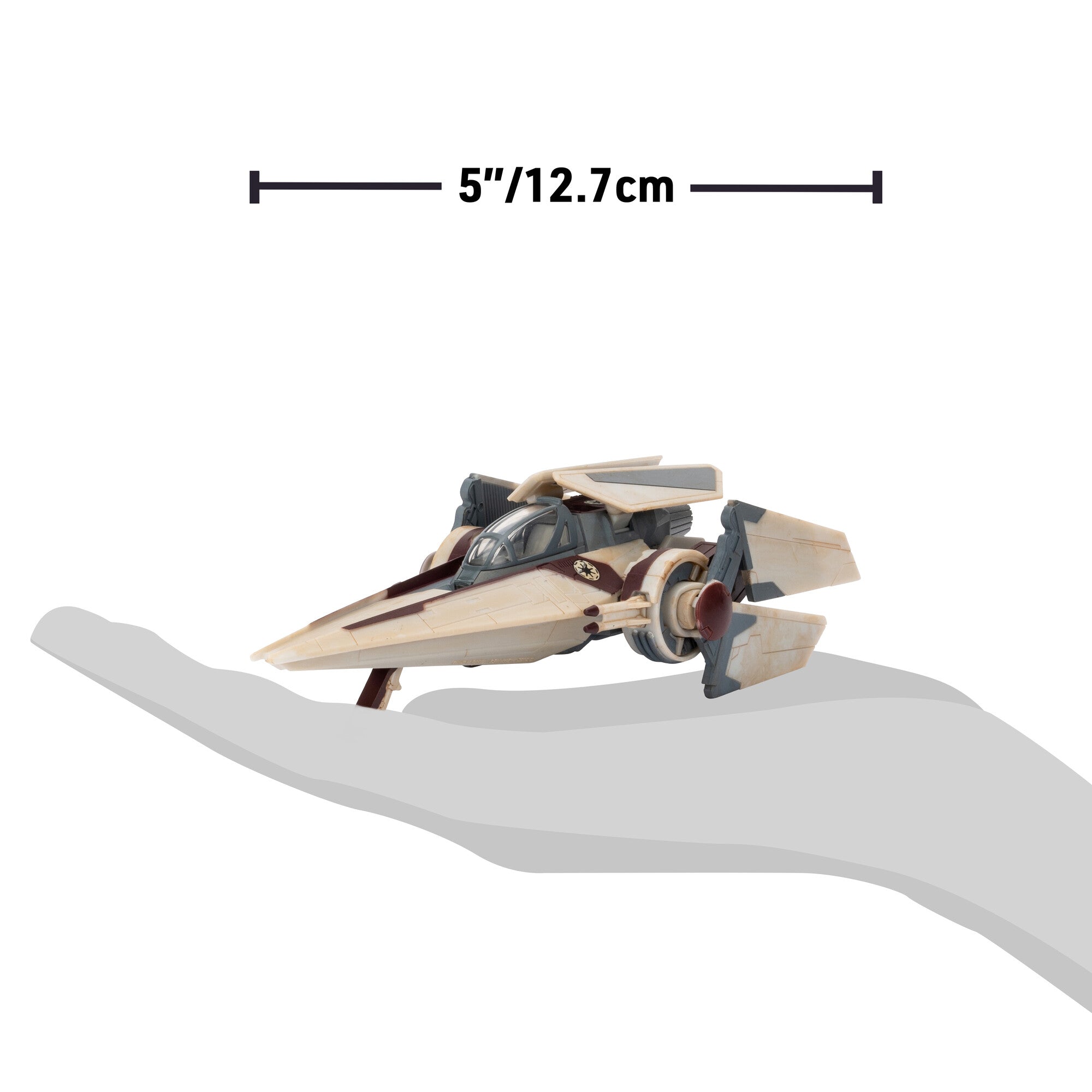 STAR WARS™ Micro Galaxy Squadron V-wing Starfighter (Armada Edition) - Image 6