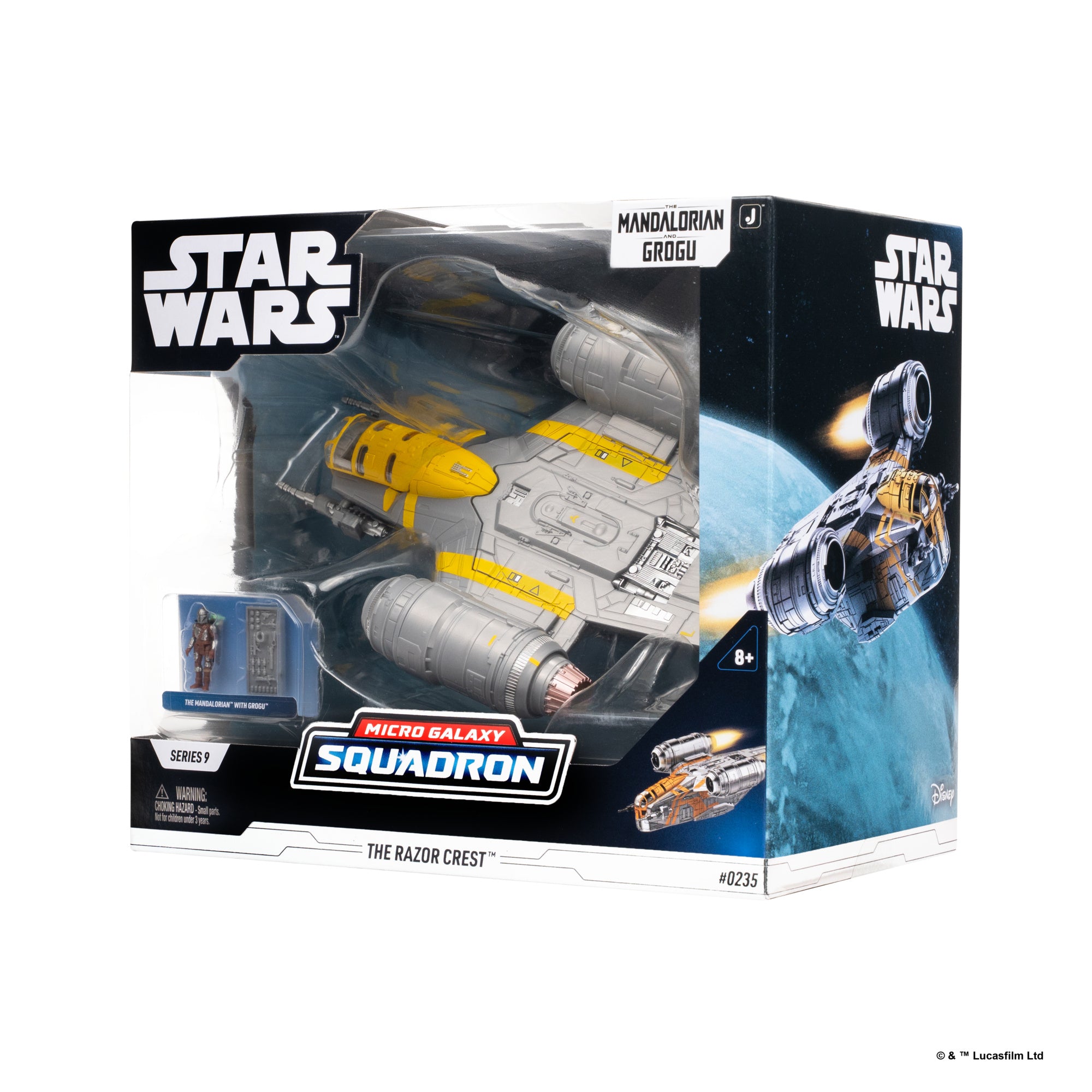STAR WARS™ Micro Galaxy Squadron Razor Crest - Image 16