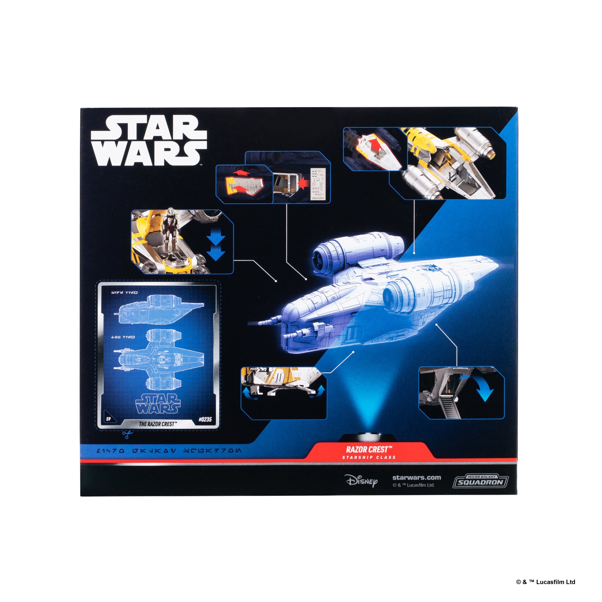 STAR WARS™ Micro Galaxy Squadron Razor Crest - Image 15