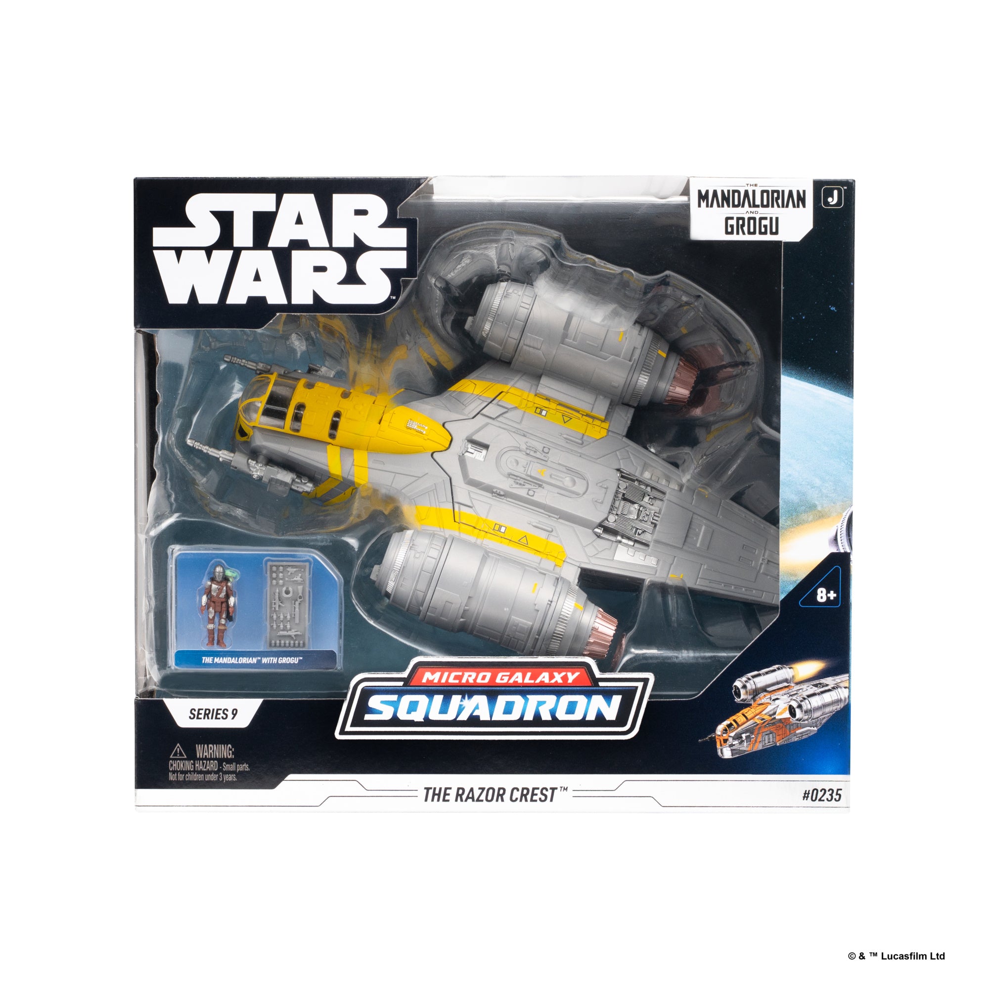 STAR WARS™ Micro Galaxy Squadron Razor Crest - Image 2