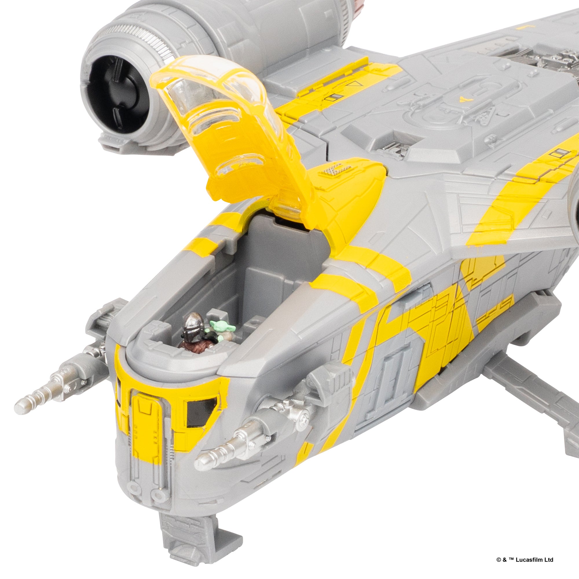 STAR WARS™ Micro Galaxy Squadron Razor Crest - Image 9